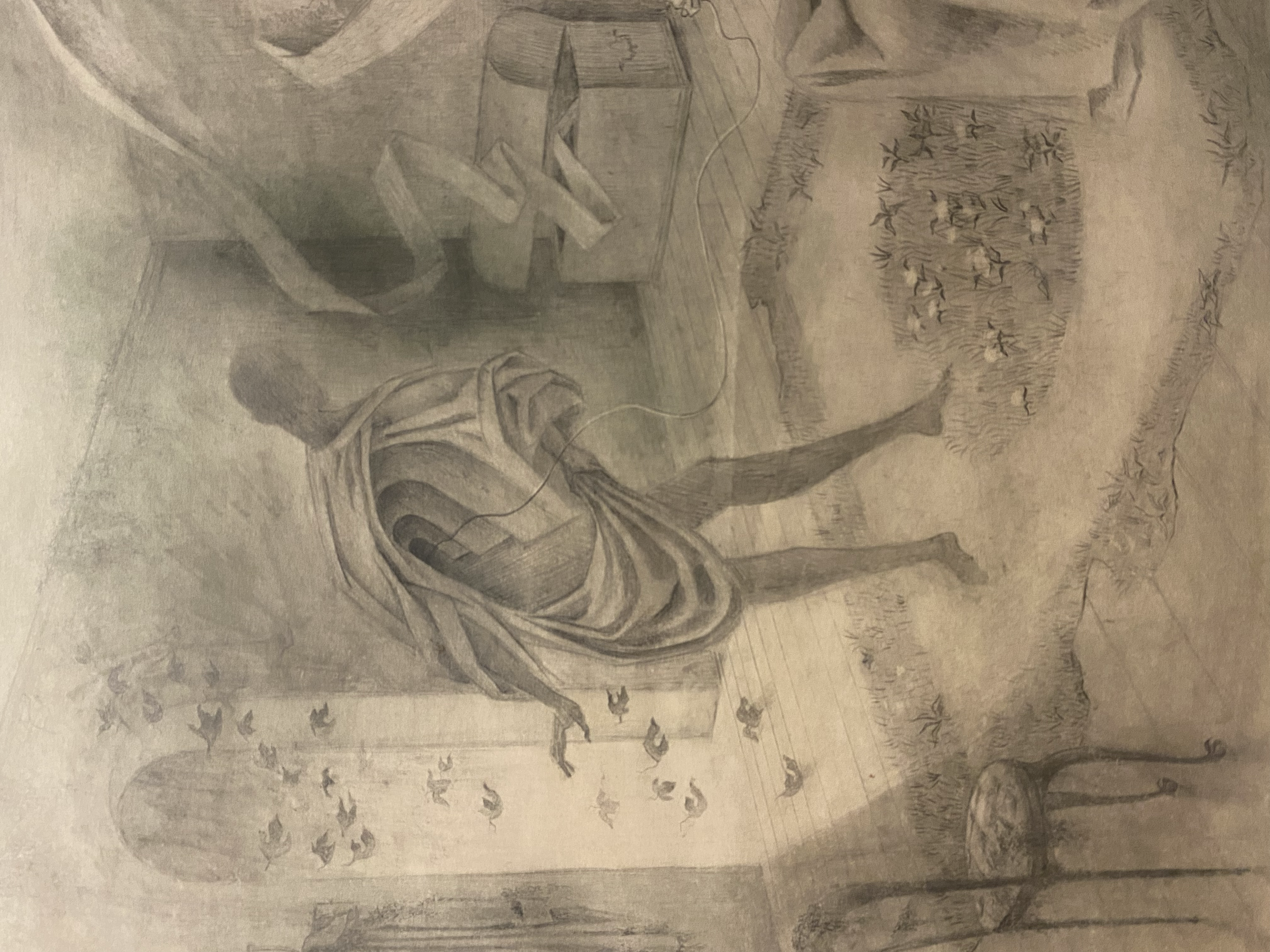 Remedios Varo
Los Ancestros o Poema
Ancestors or Poem (detail)
Art Institute of Chicago