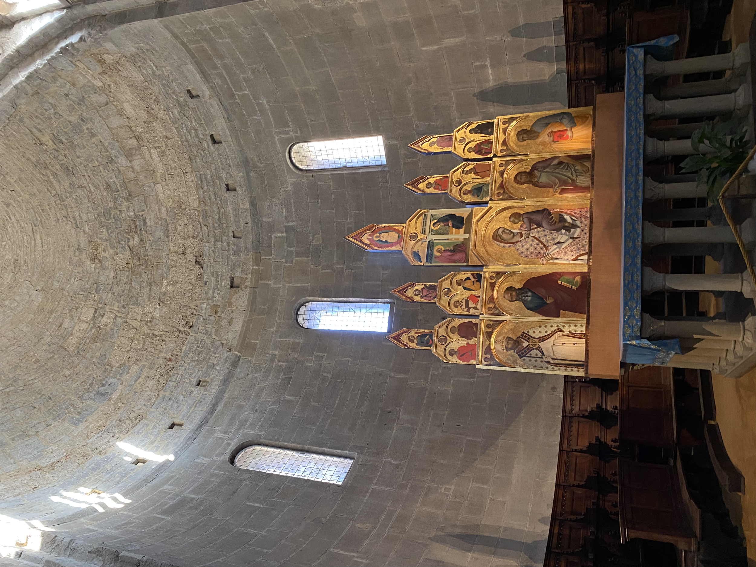 Pietro Lorenzetti
Madonna and Child among Saints Polyptych
Chiesa di Santa Maria della Pieve, Arezzo