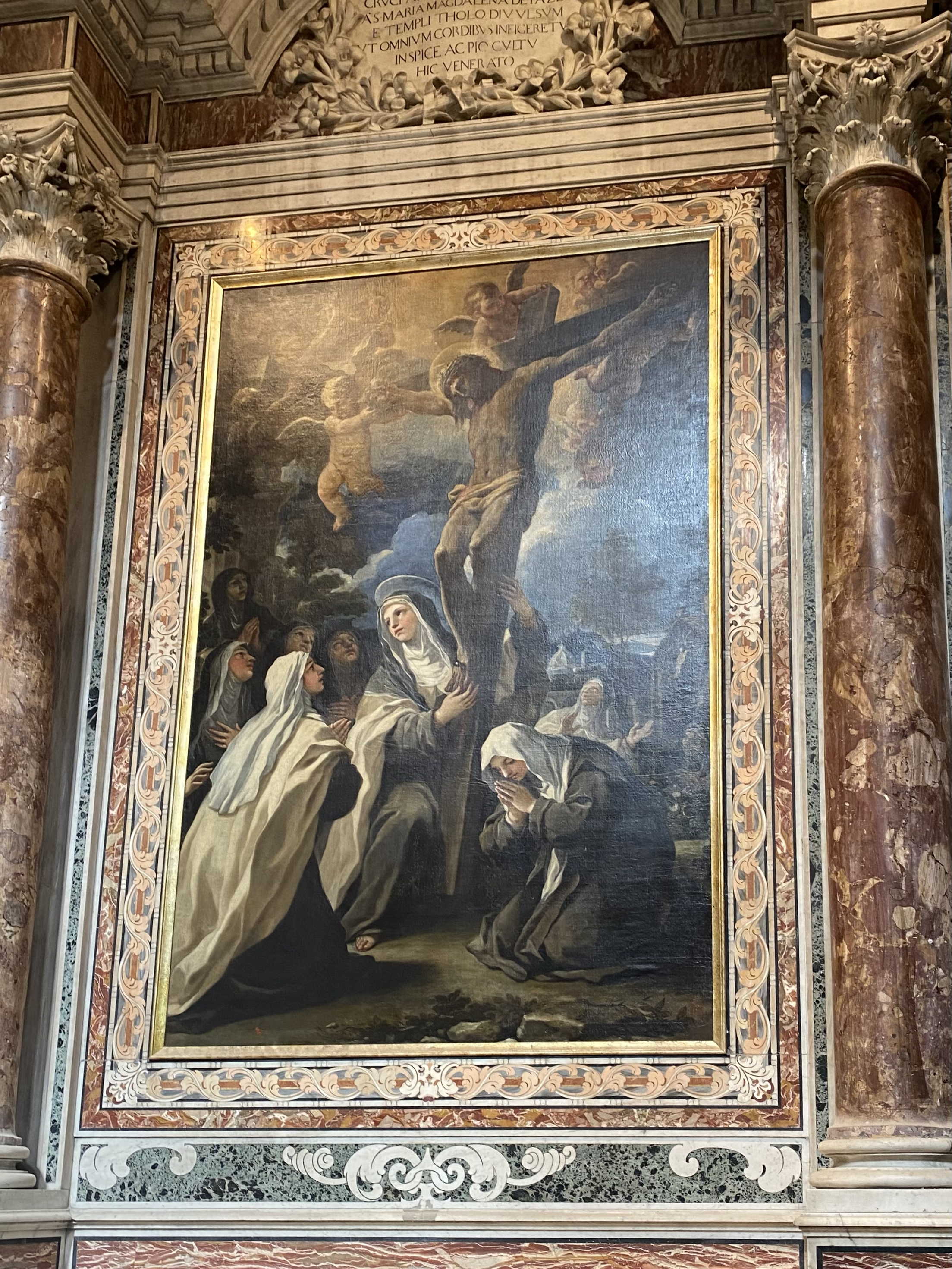 Luca Giordano
Madonna of the Rosary
Capodimonte