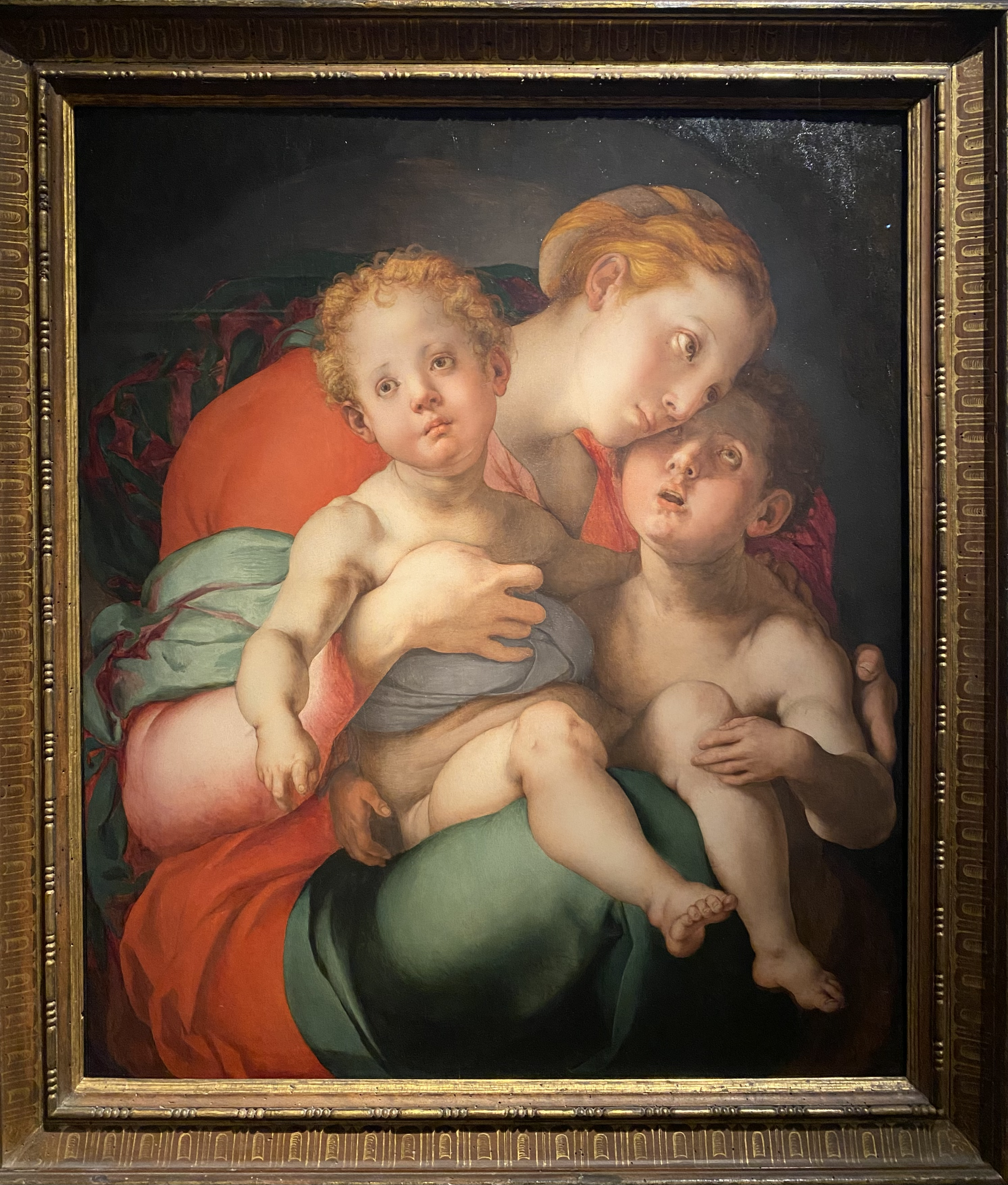 Pontormo
Madonna and Child with the Young and Child with the Young Saint John
Uffizi