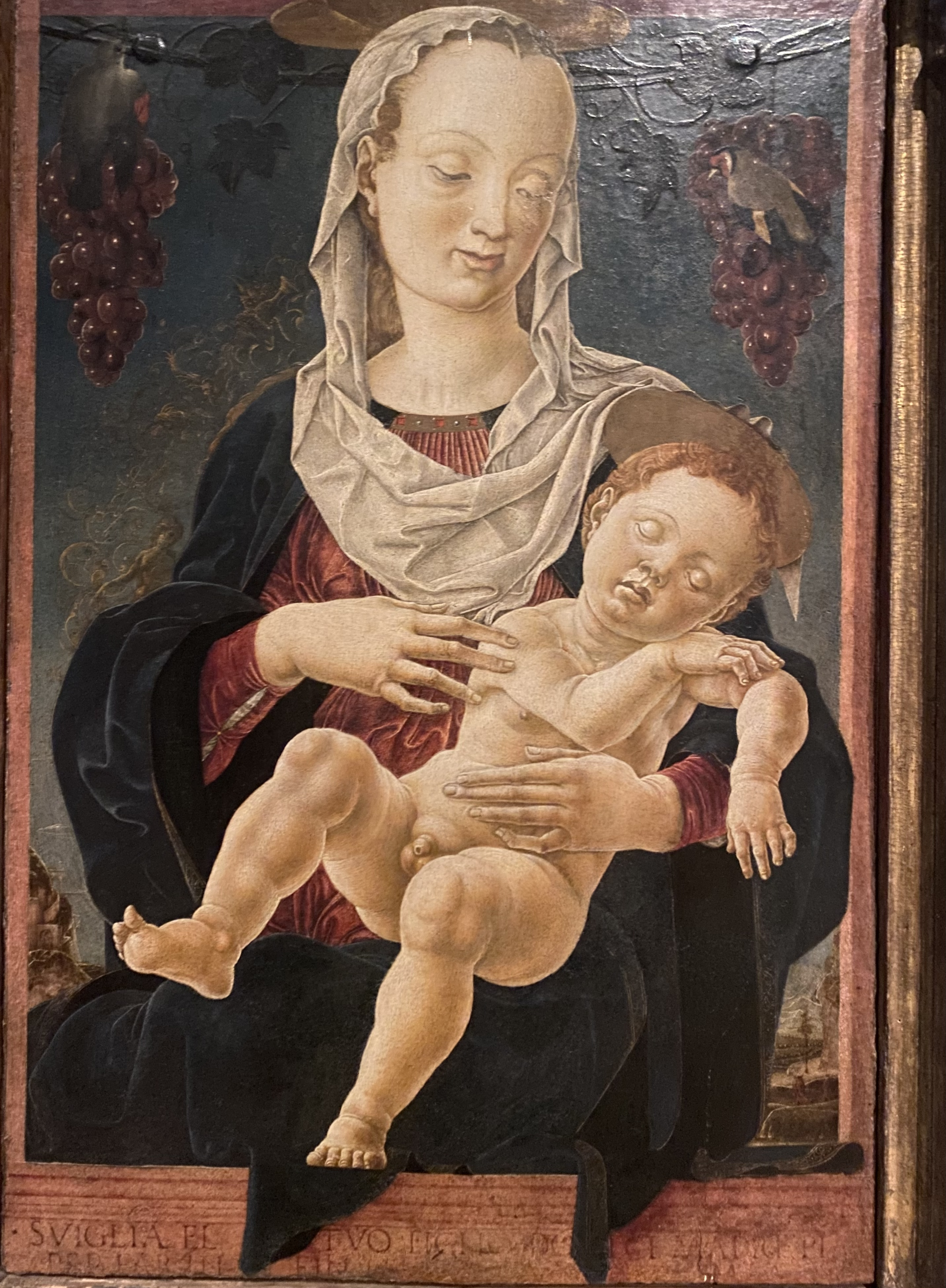Cosmè Tura
Madonna with Child, Madonna dello Zodiaco
Gallerie dell'Accademia di Venezia