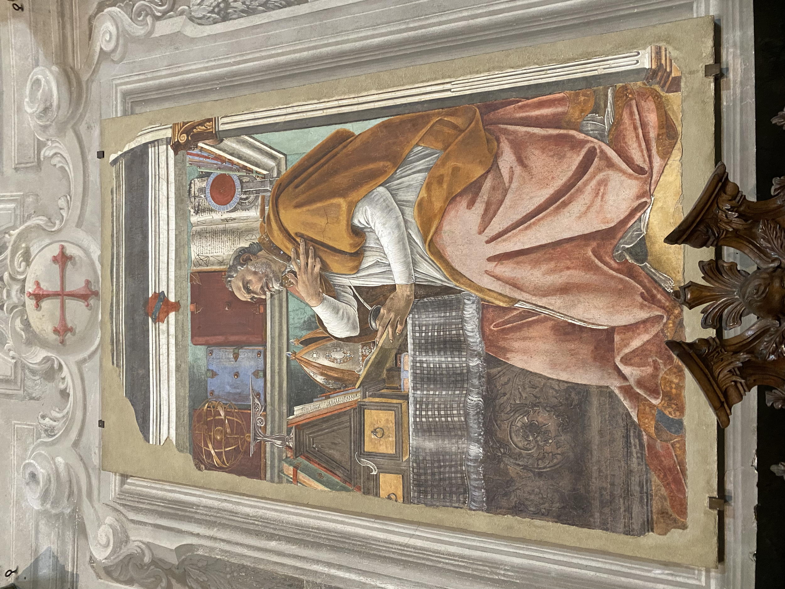 Sandro Botticelli
Sant'Agostino
Ognissanti