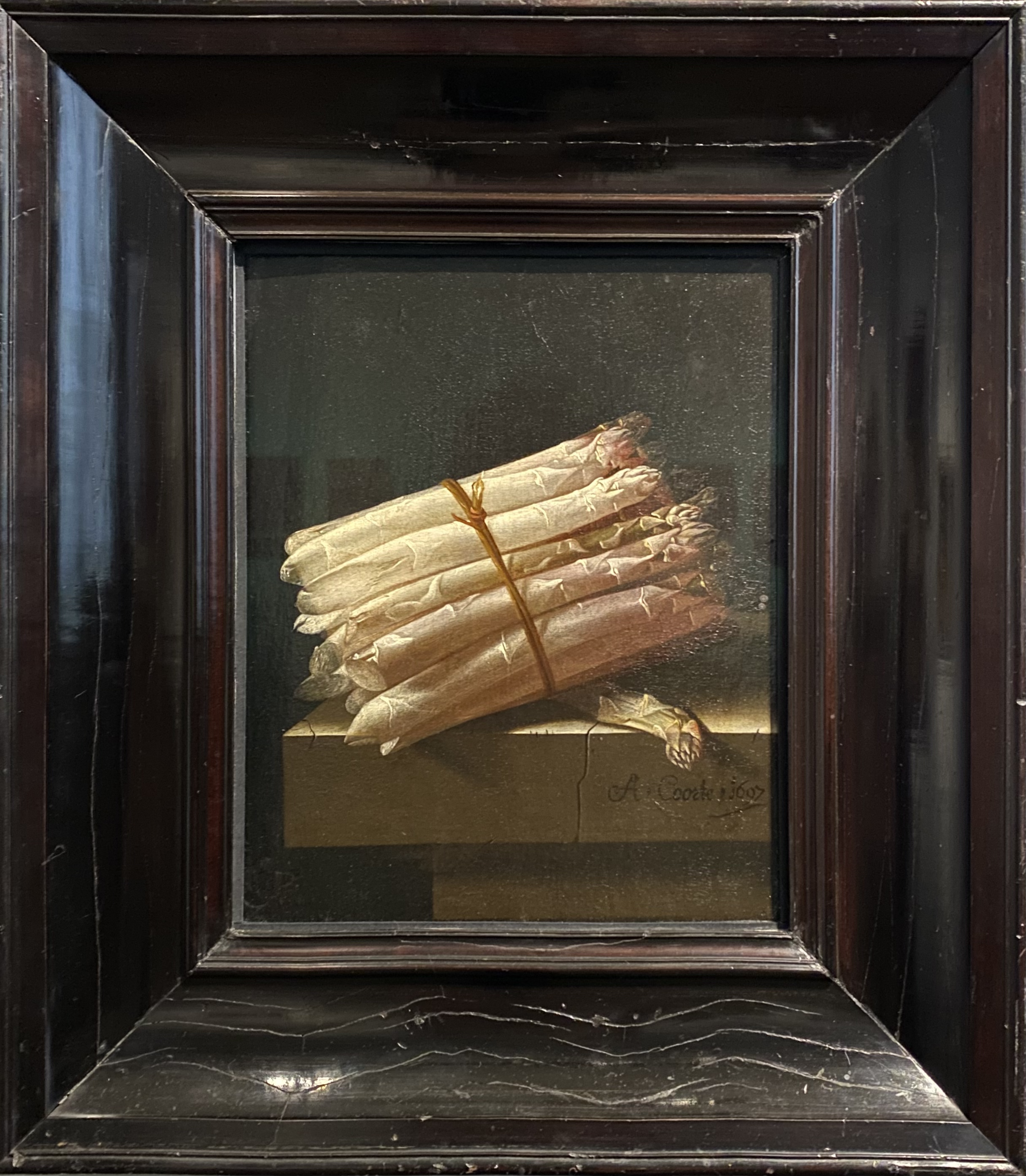 Adriaen Coorte
Still Life with Asparagus
Rijksmuseum
