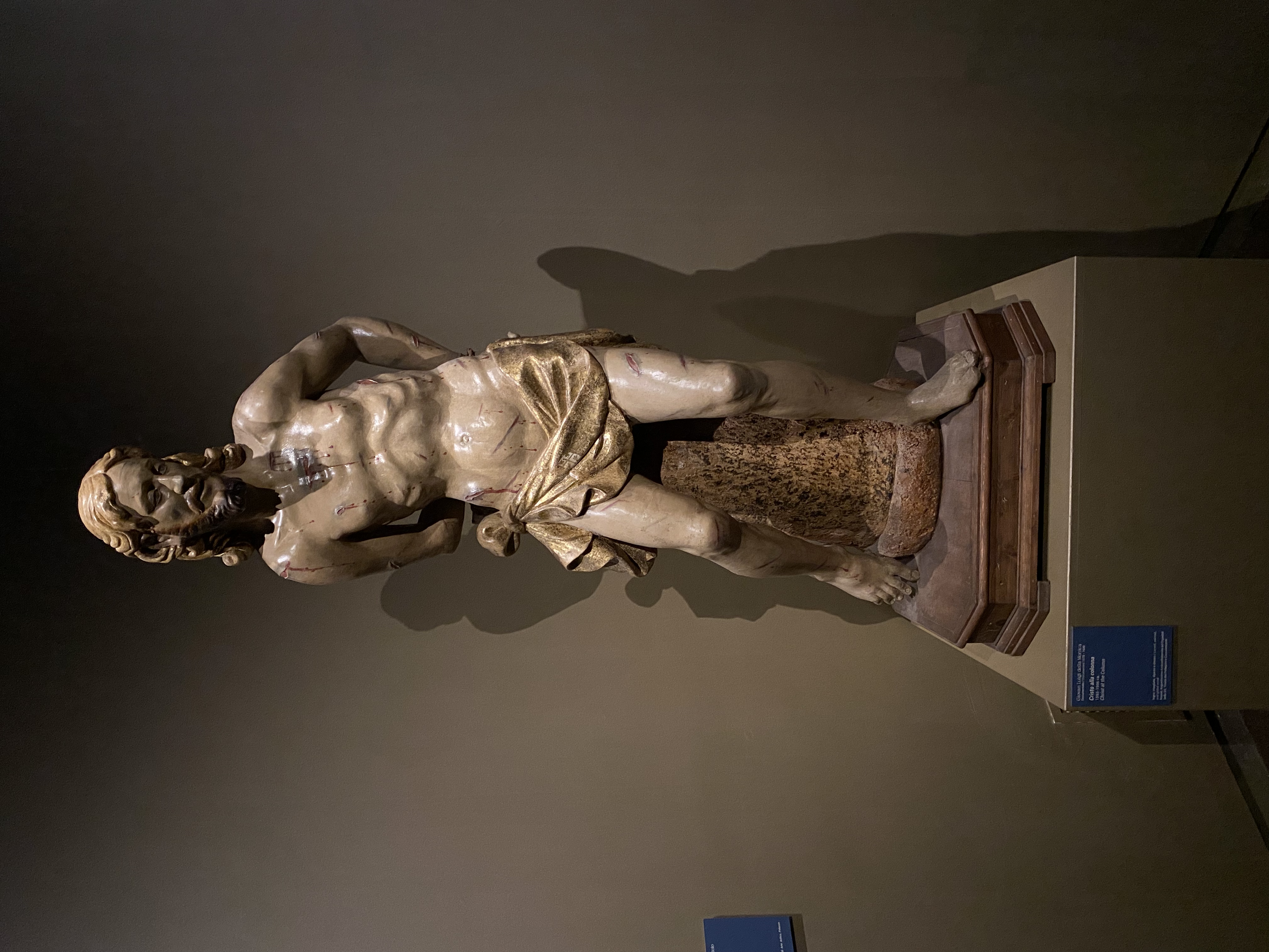 Giovan Luigi della Monica
Christ at the Column
Museo e Real Bosco di Capodimonte