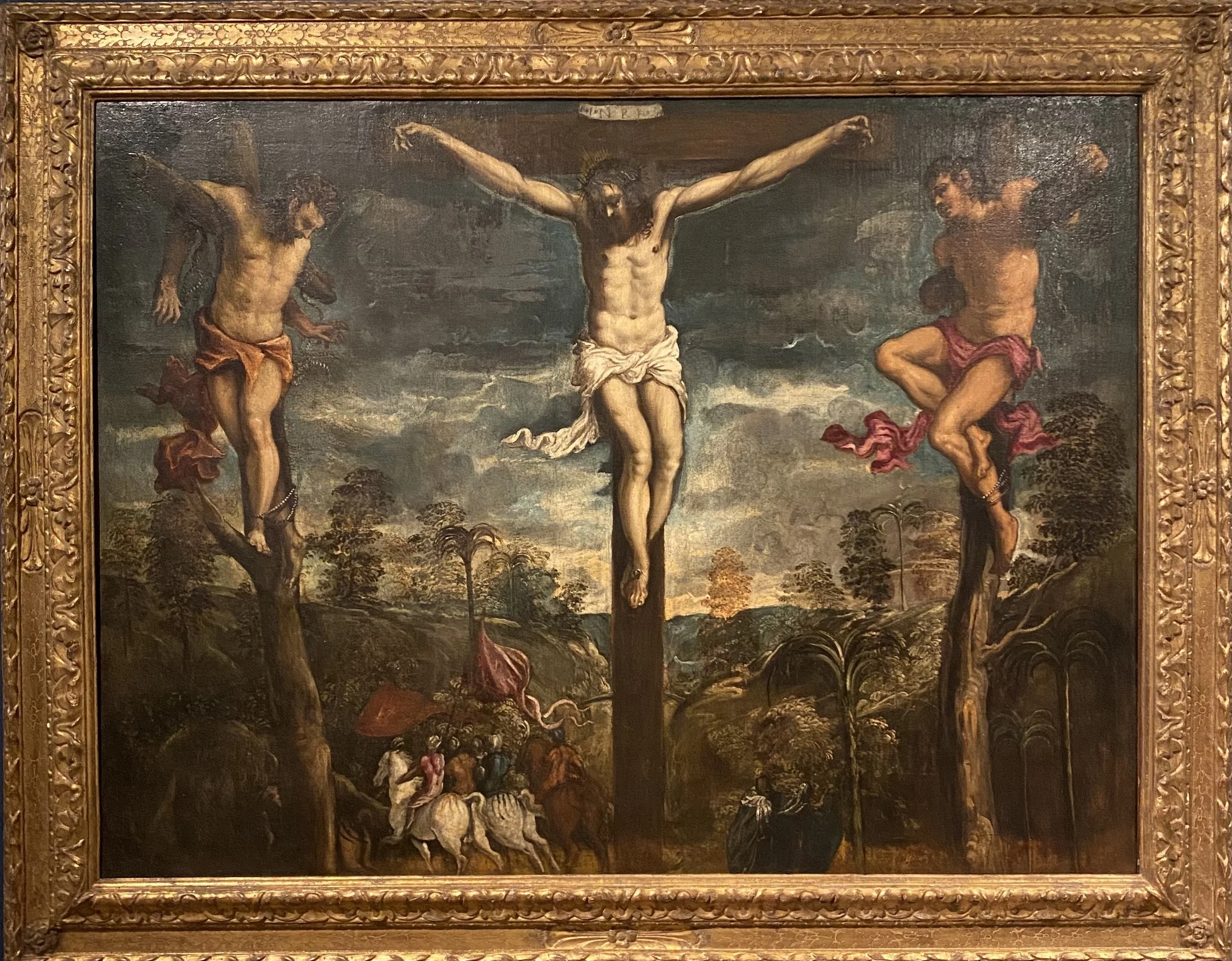 Tintoretto
The Crucifixion
Soumaya