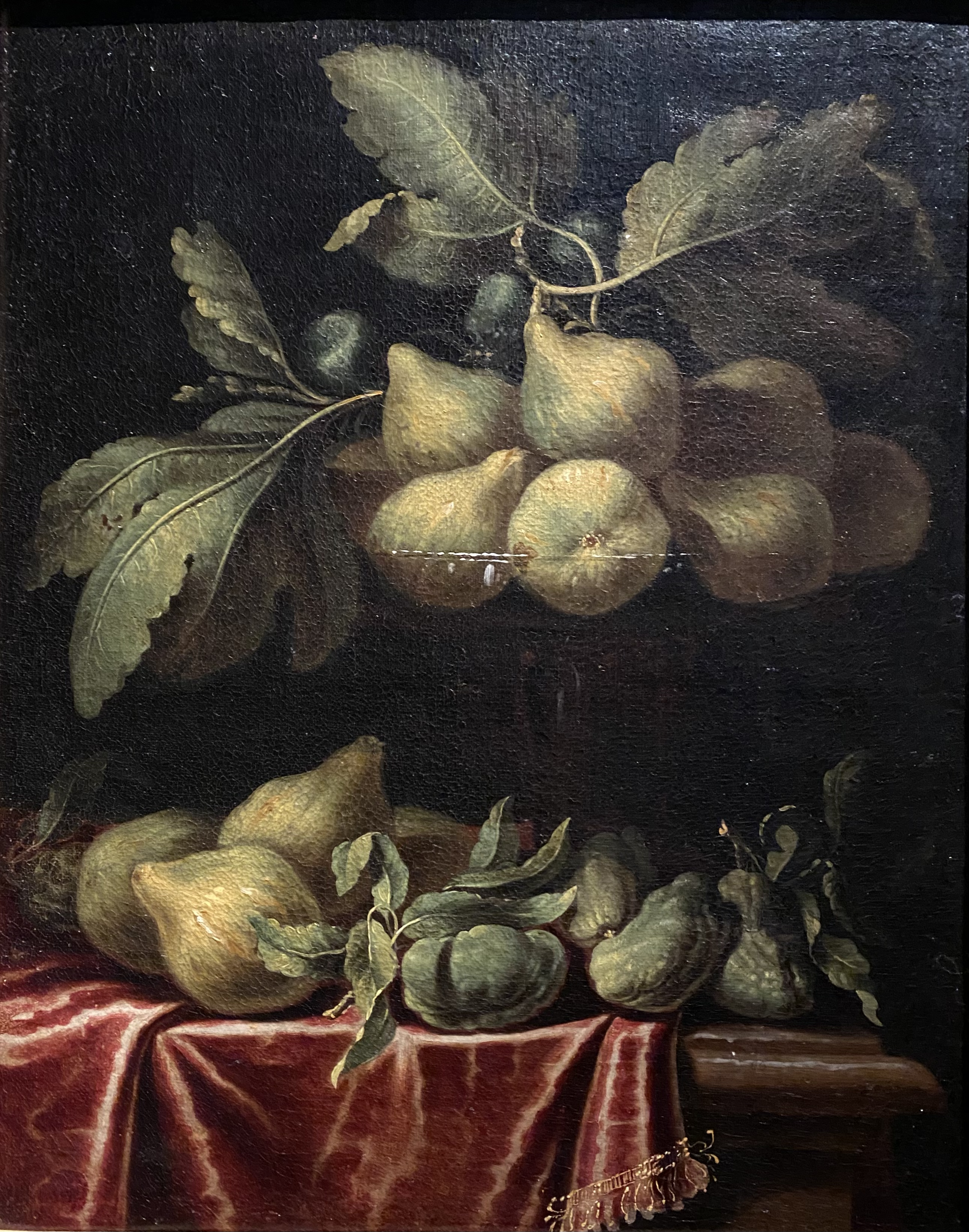 Maestro della Floridiana
Still Life with Figs
Capodimonte