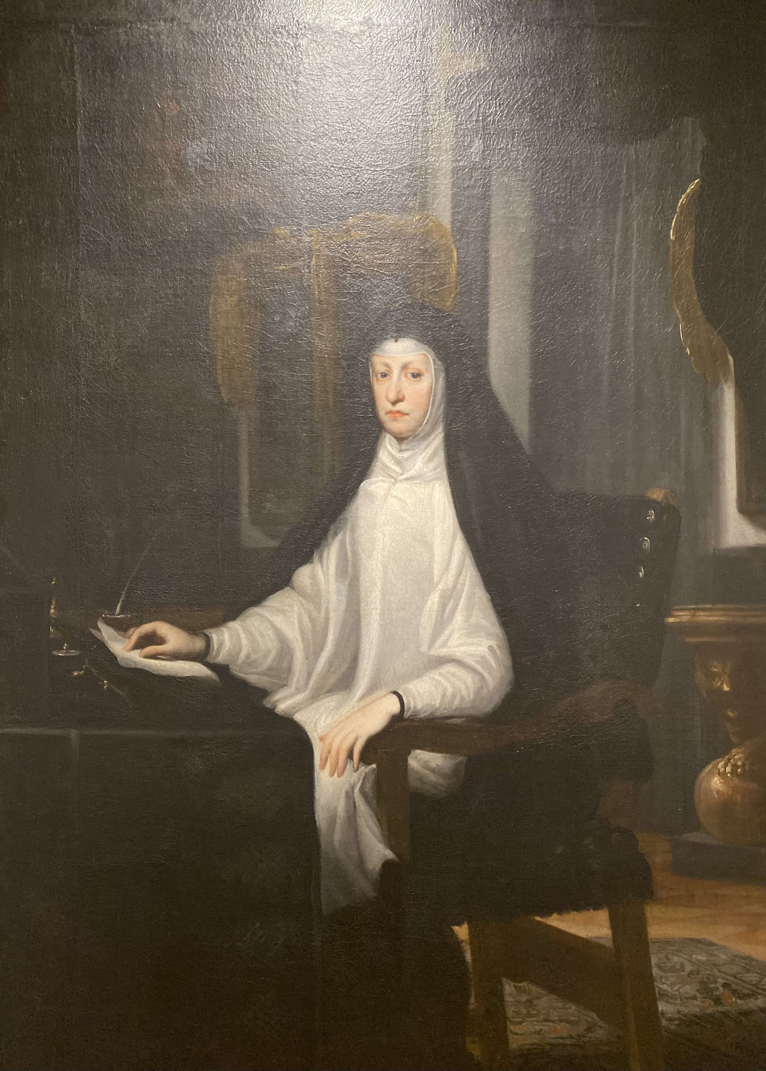 Juan Carreño de Miranda
Portrait of Queen Mariana of Austria as a Widow
Museo Nacional de San Carlos