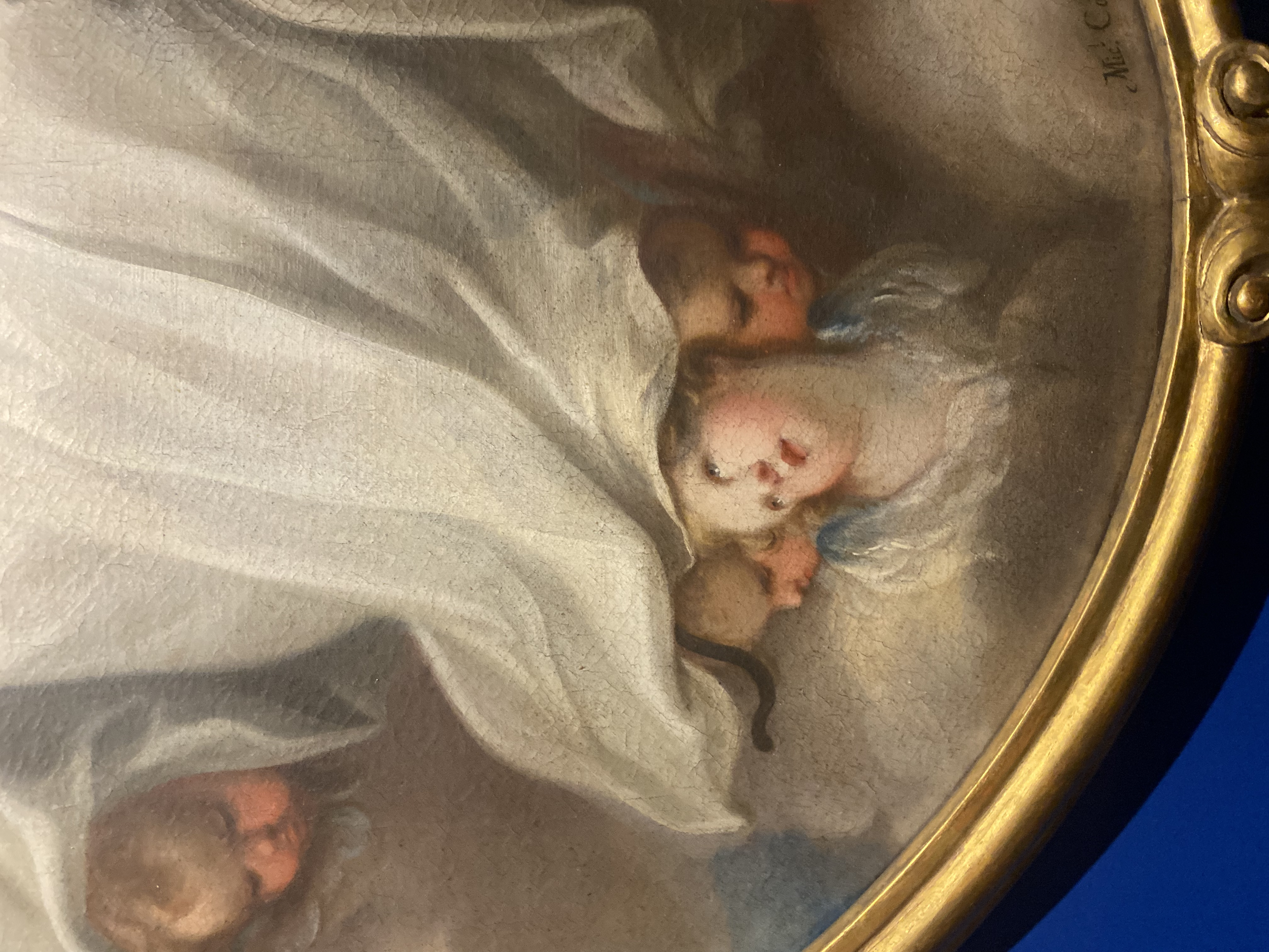 Miguel Cabrera
The Virgin of Mercy (detail)
Museo de El Carmen