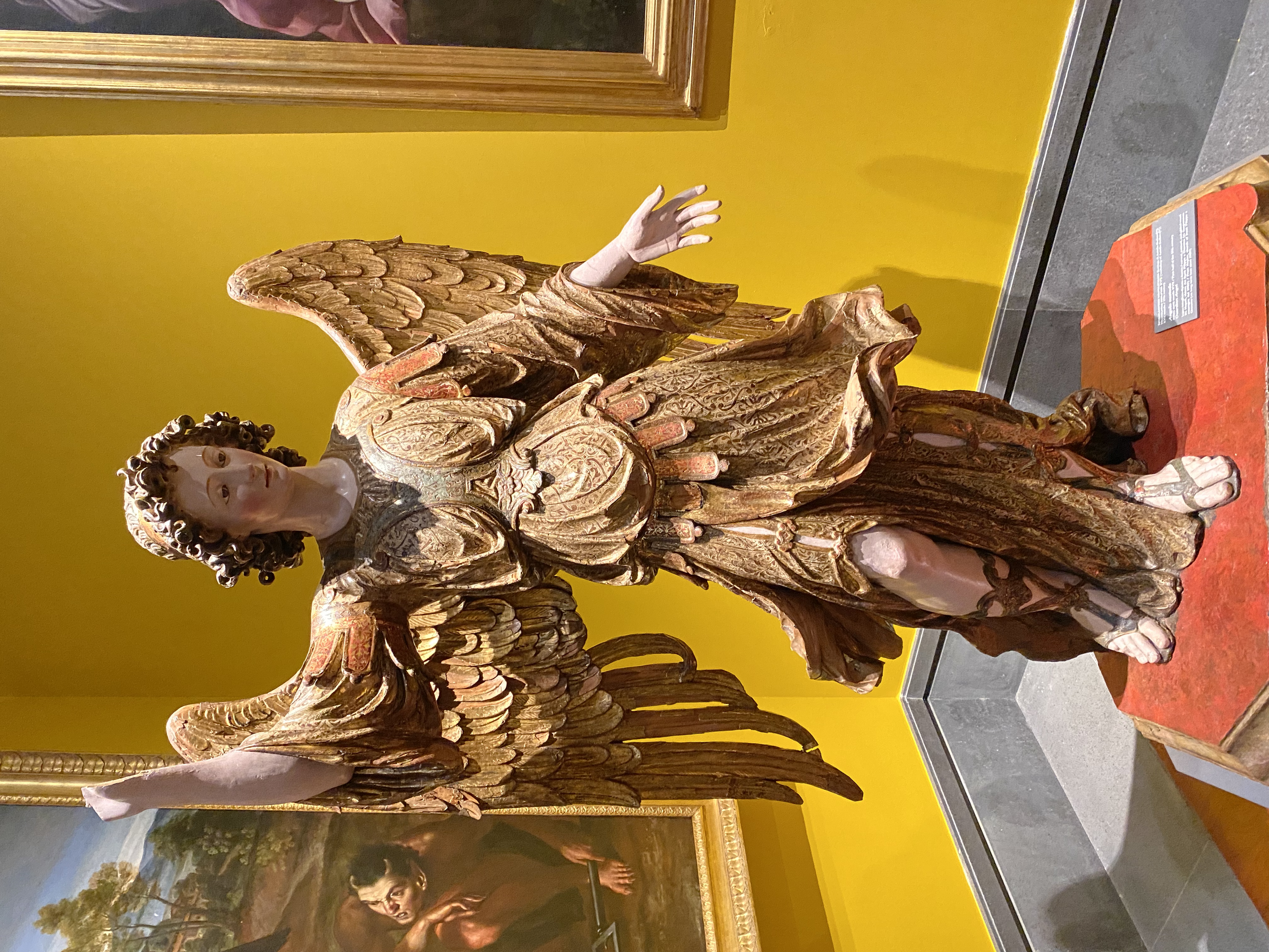 Unknonw Artist
Archangel Michael
Capodimonte
