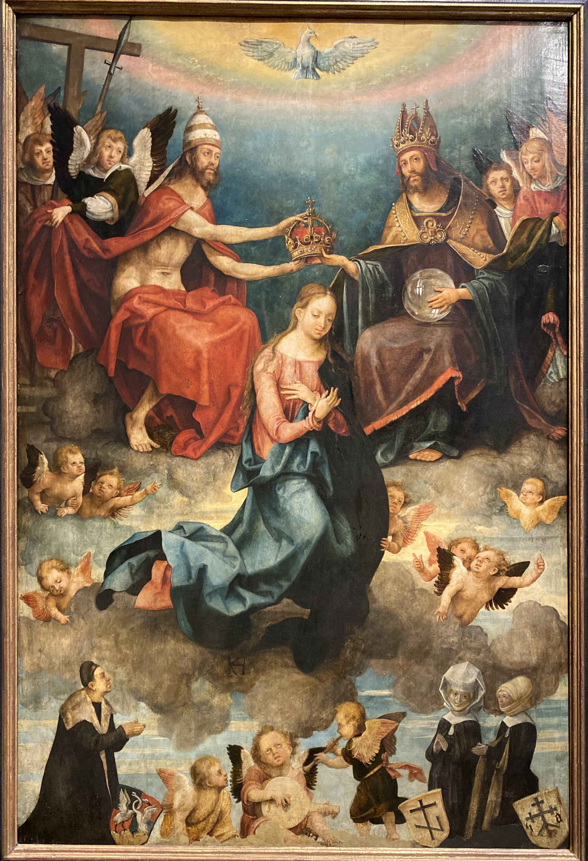 Hans Süss von Kulmbach
The Coronation of the Virgin Mary
Kunsthistorisches