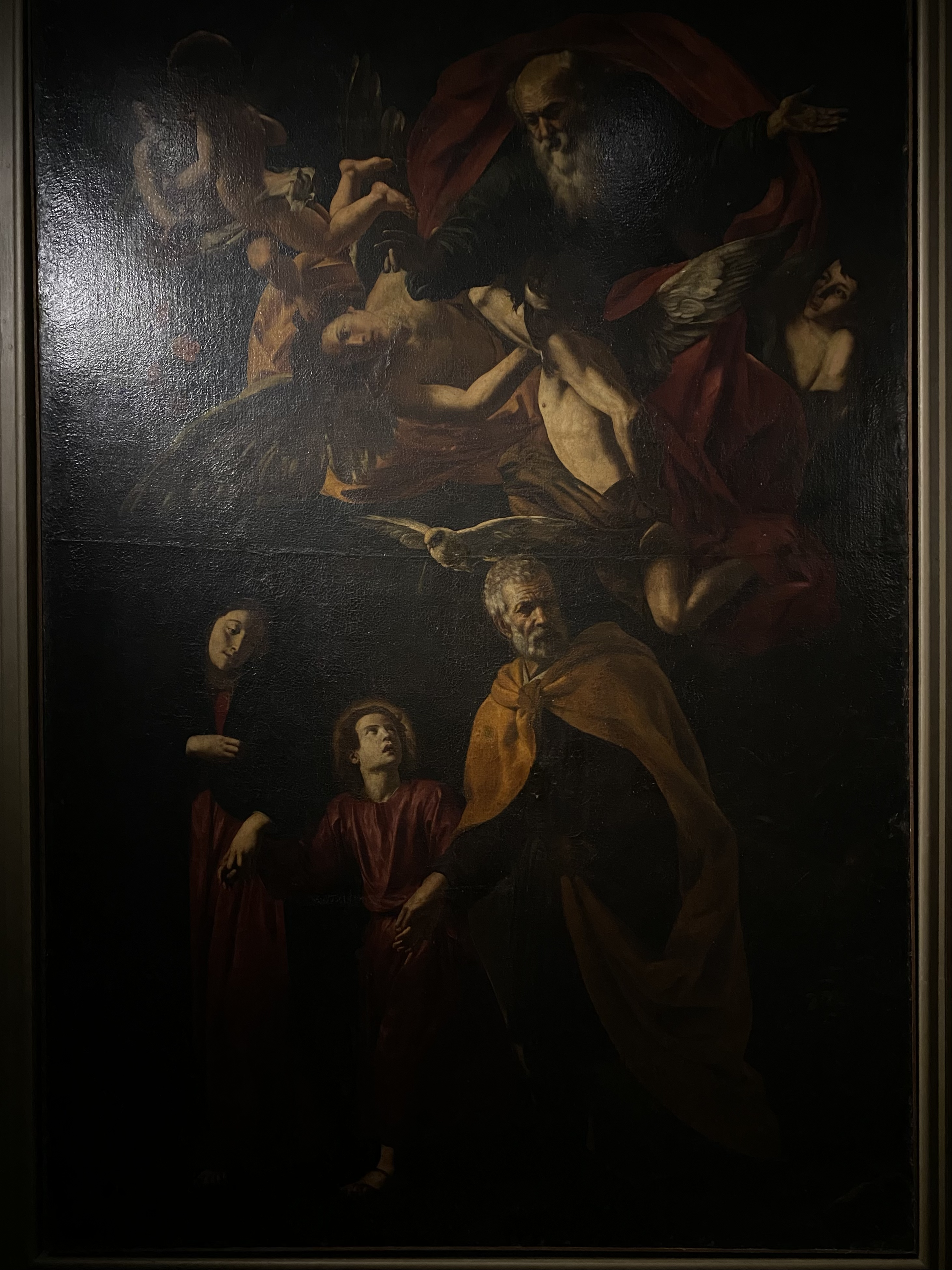 Battistello Caracciolo
Holy Family
Capodimonte