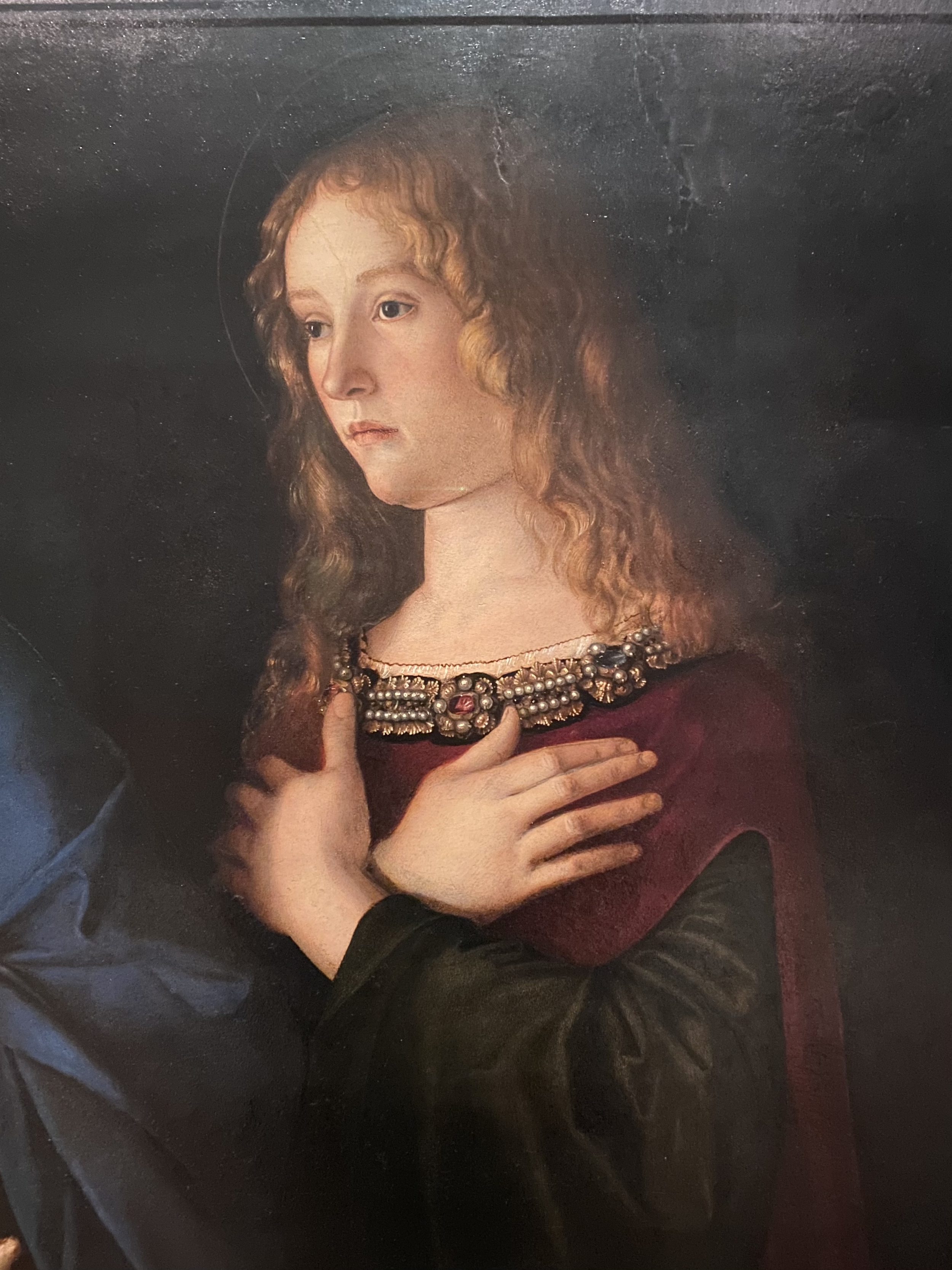 Giovanni Bellini
Madonna and Child with Two Saints, Mary Magdalene
Gallerie dell'Accademia di Venezia