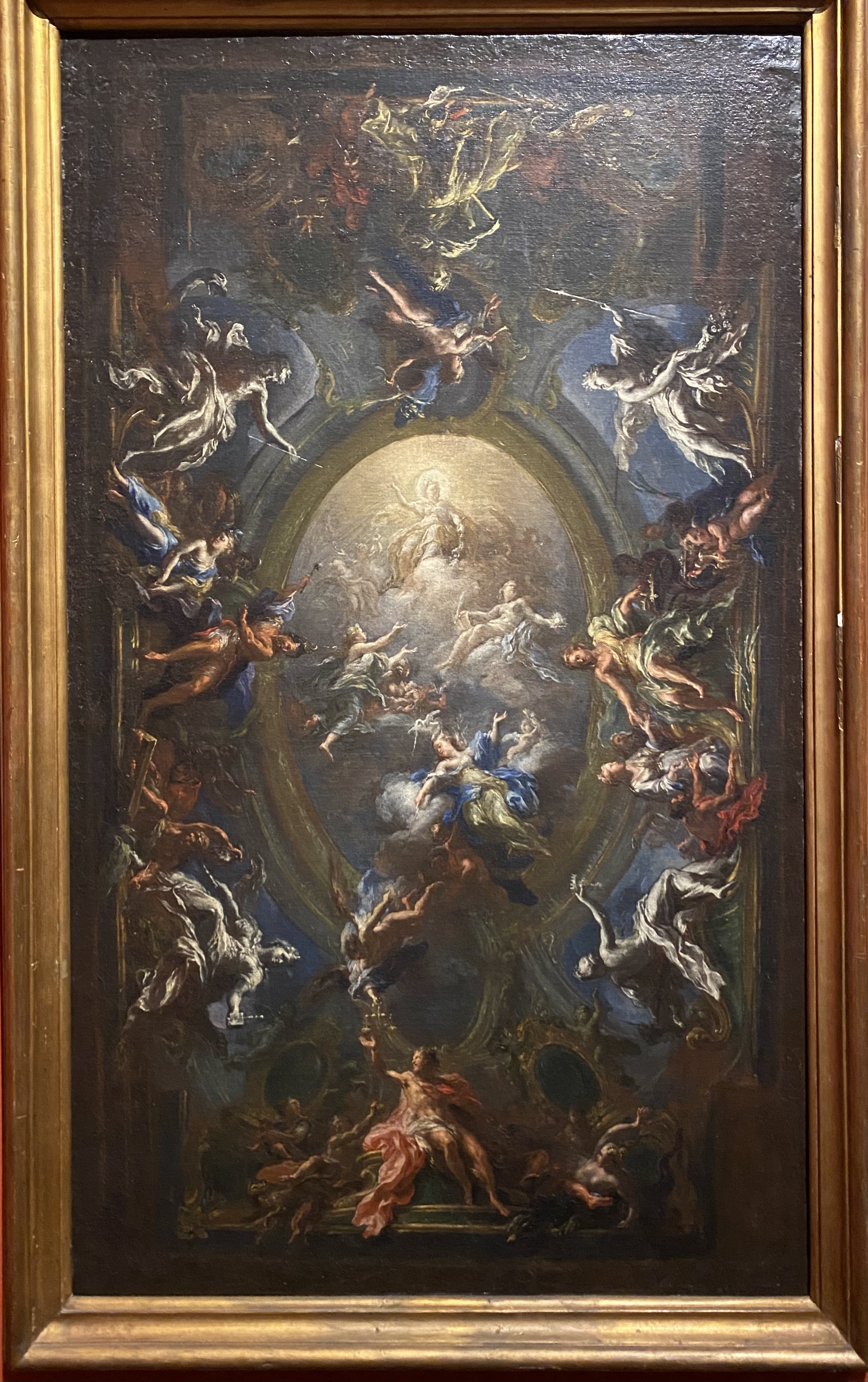 Giacomo del Pò
Triumph of Virtue
Capodimonte