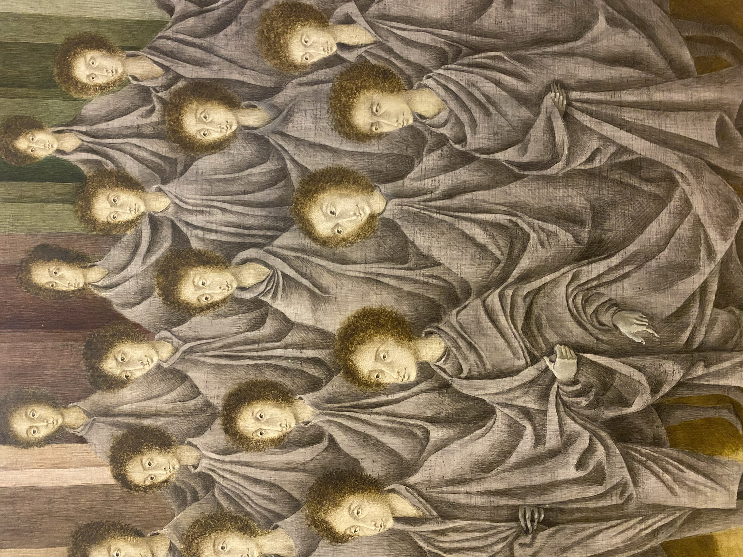 Remedios Varo
El Juglar, El Malabarista, The Juggler, The Magician (detail)
Art Institute of Chicago