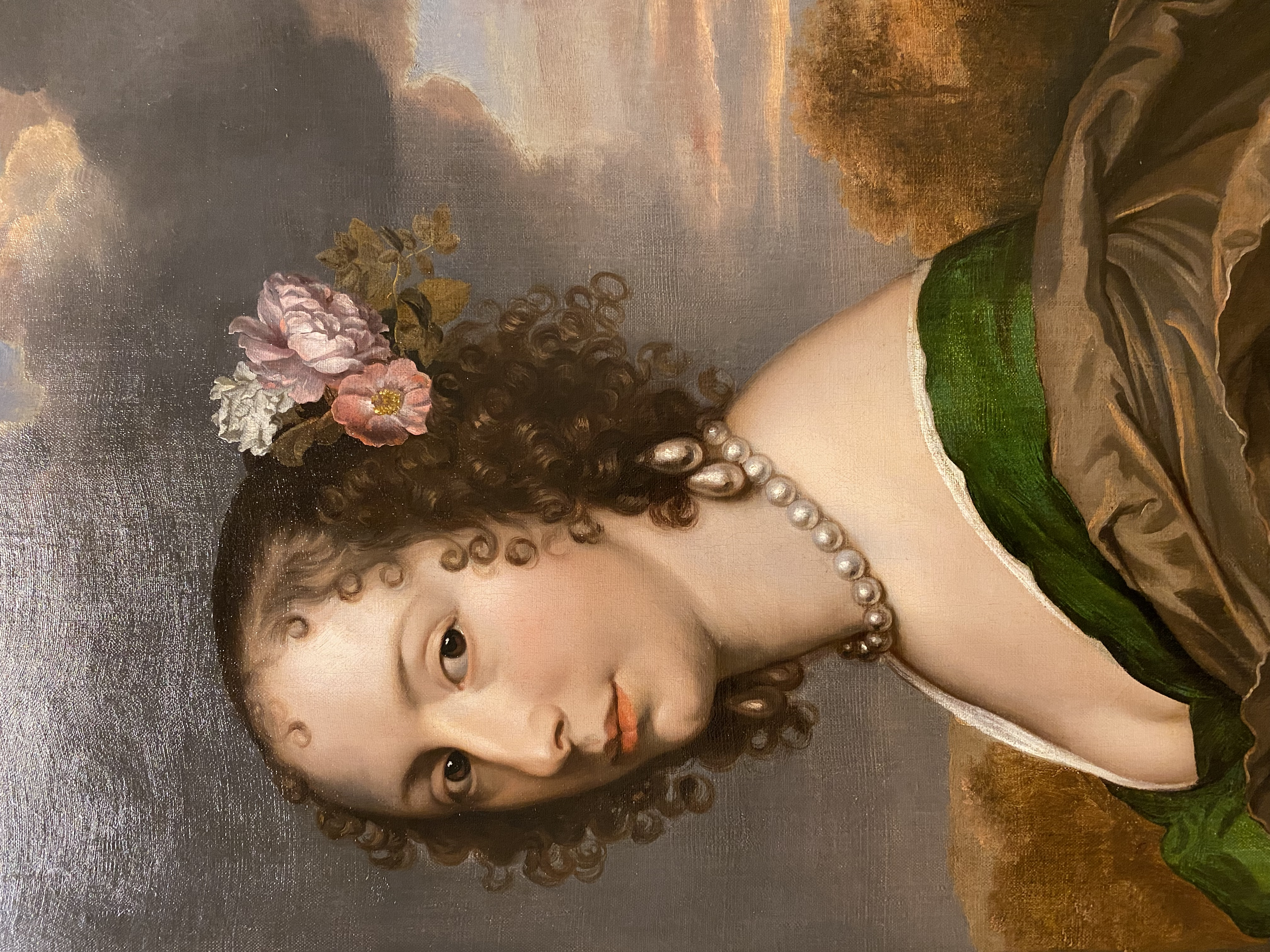 Adriaan Hanneman
Portrait of Woman, called Lucy Percy, Countess of Carlisle (detail)
Minneapolis Institute of Art