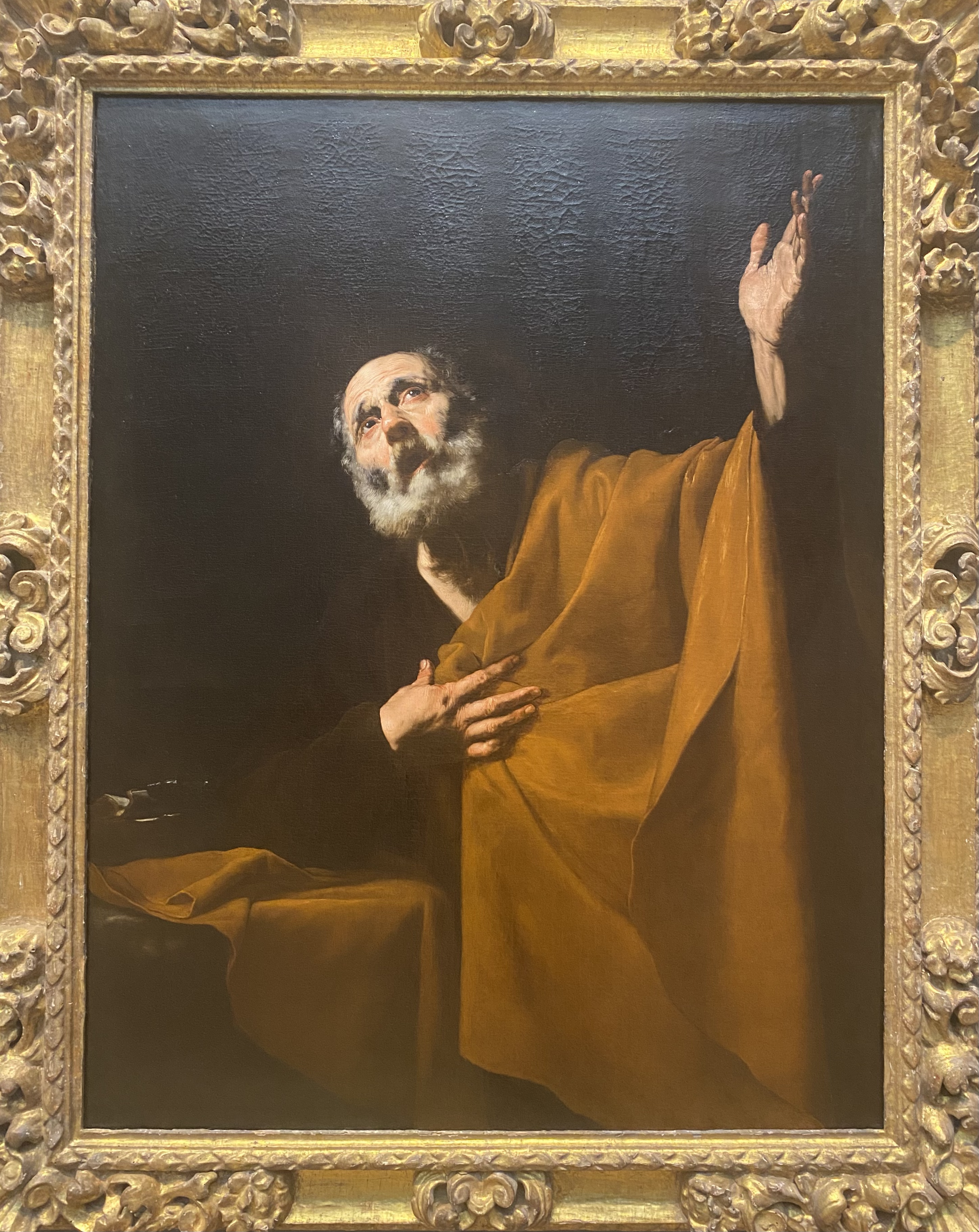 Jusepe de Ribera
Saint Peter in Penitence
Art Institute of Chicago