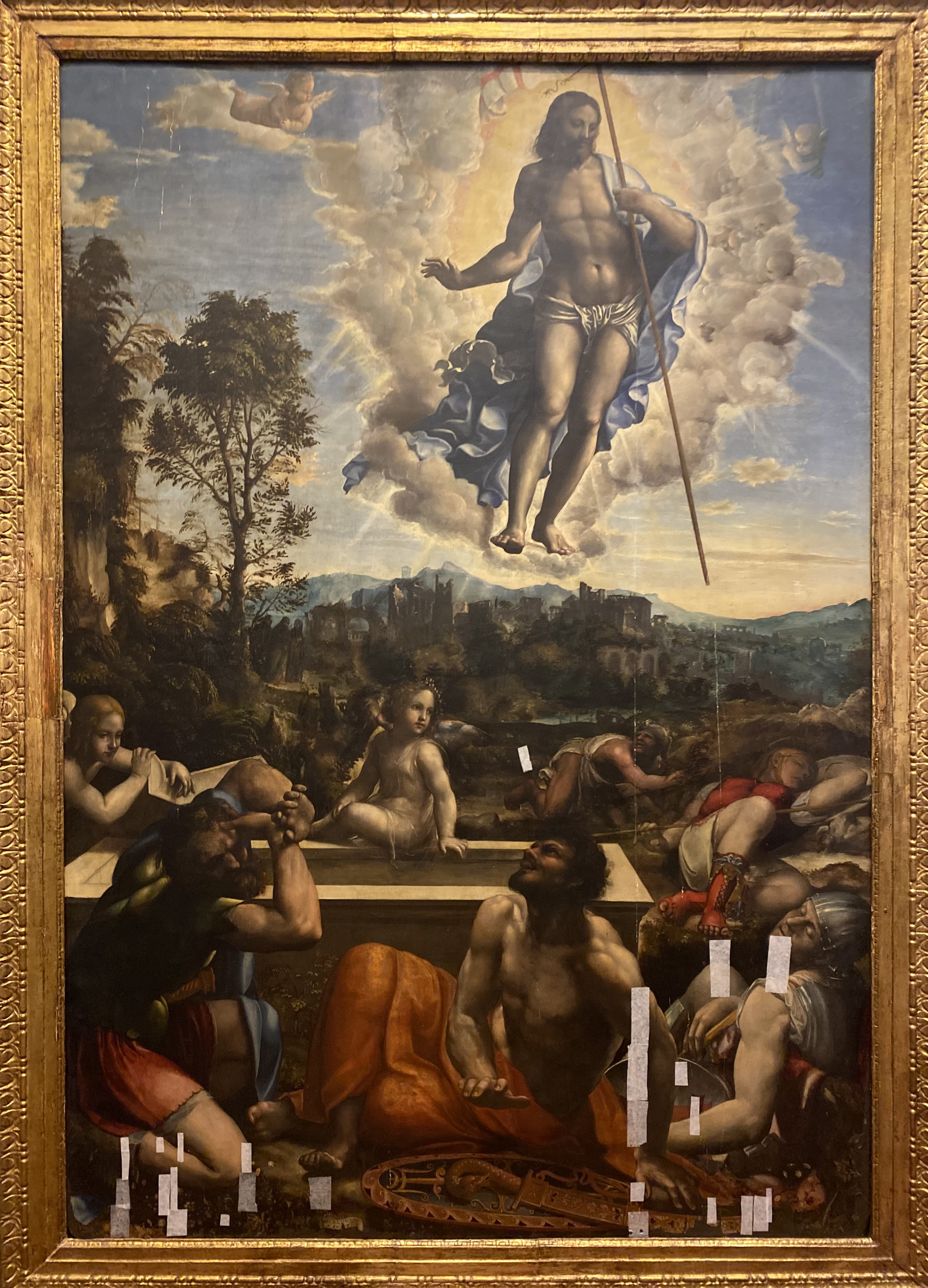 Giovanni Antonio Bazzi, Il Sodoma
Resurrezione di Cristo
Capodimonte
