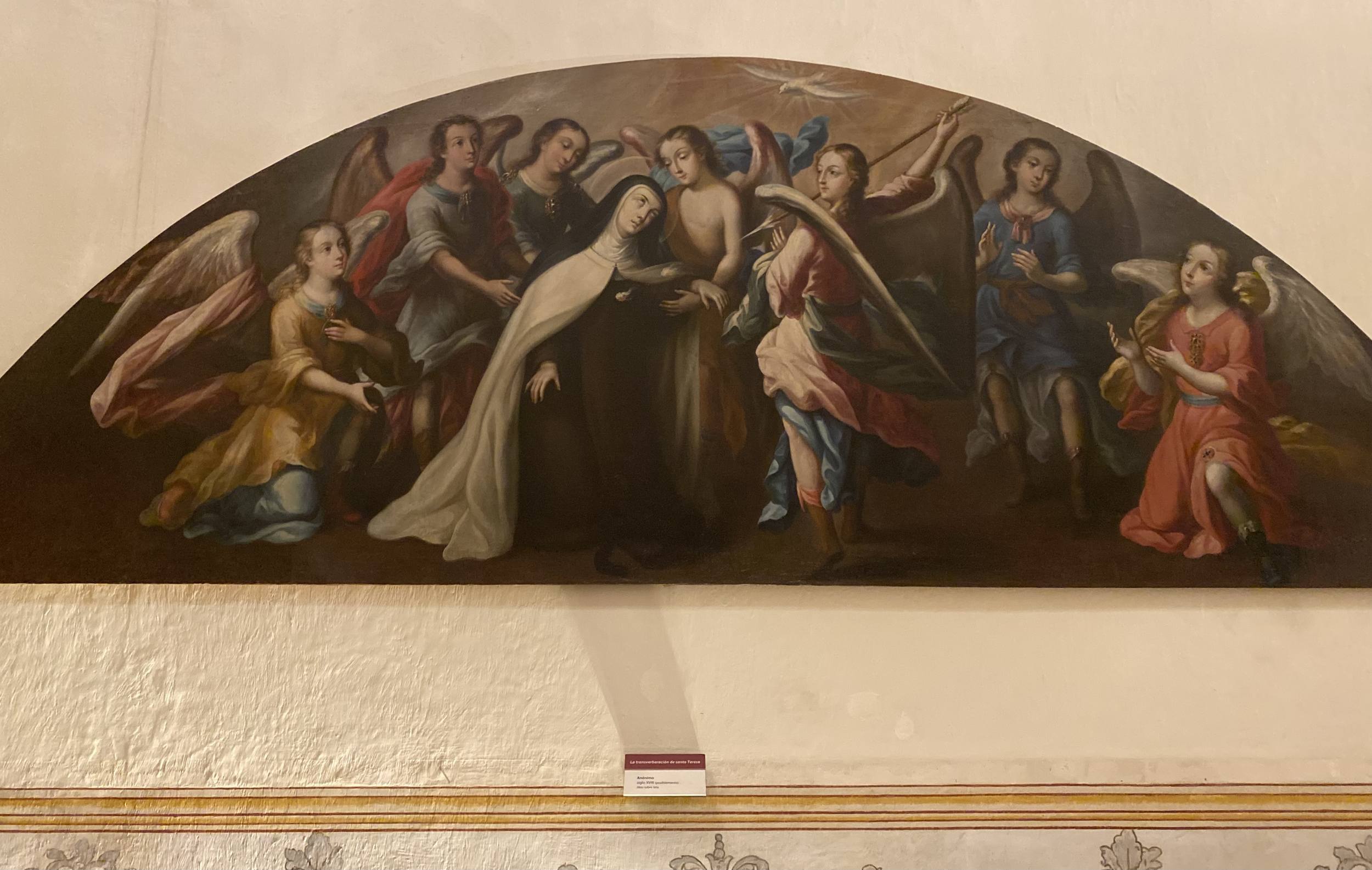 Ecstasy of Saint Teresa
Museo de El Carmen