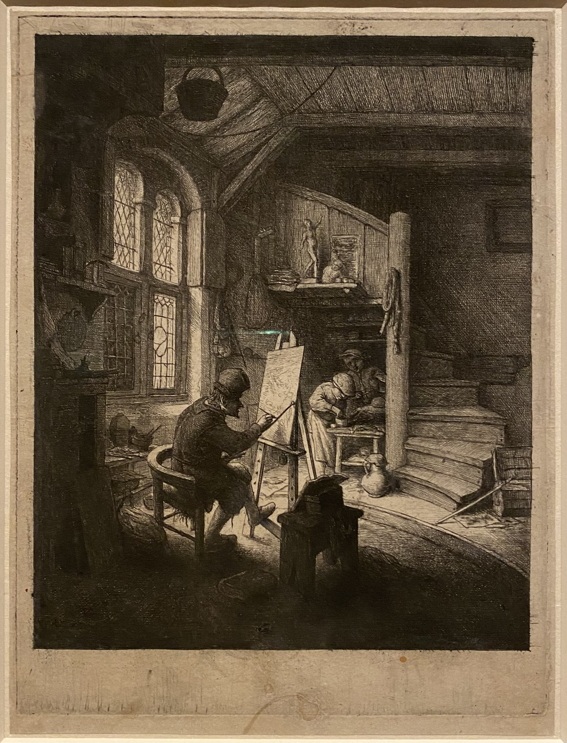 Adriaen van Ostade
Painter in his Workshop
Rijksmuseum