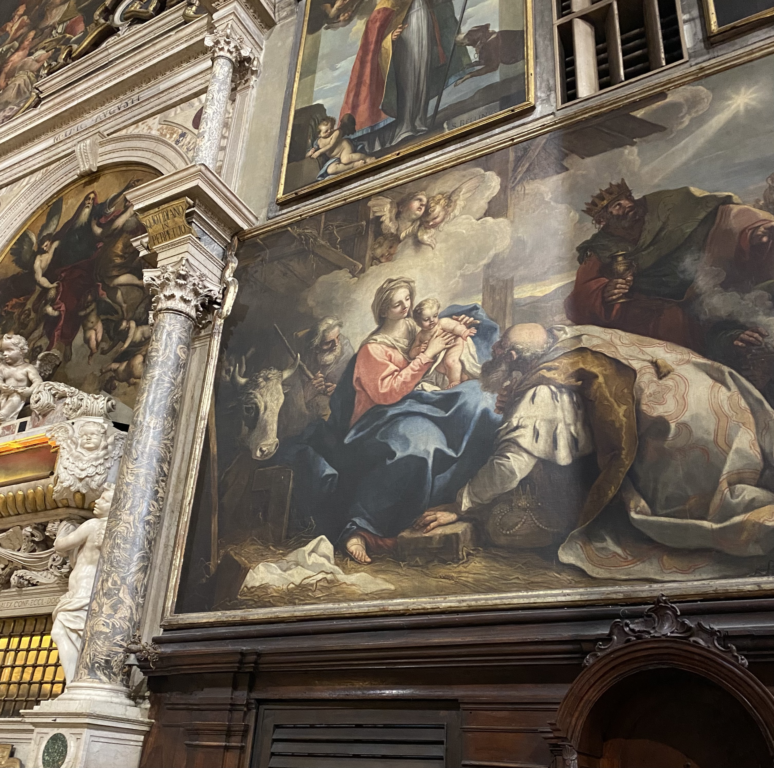 Nicolò Bambini
Adoration of the Magi
Chiesa di San Zaccaria