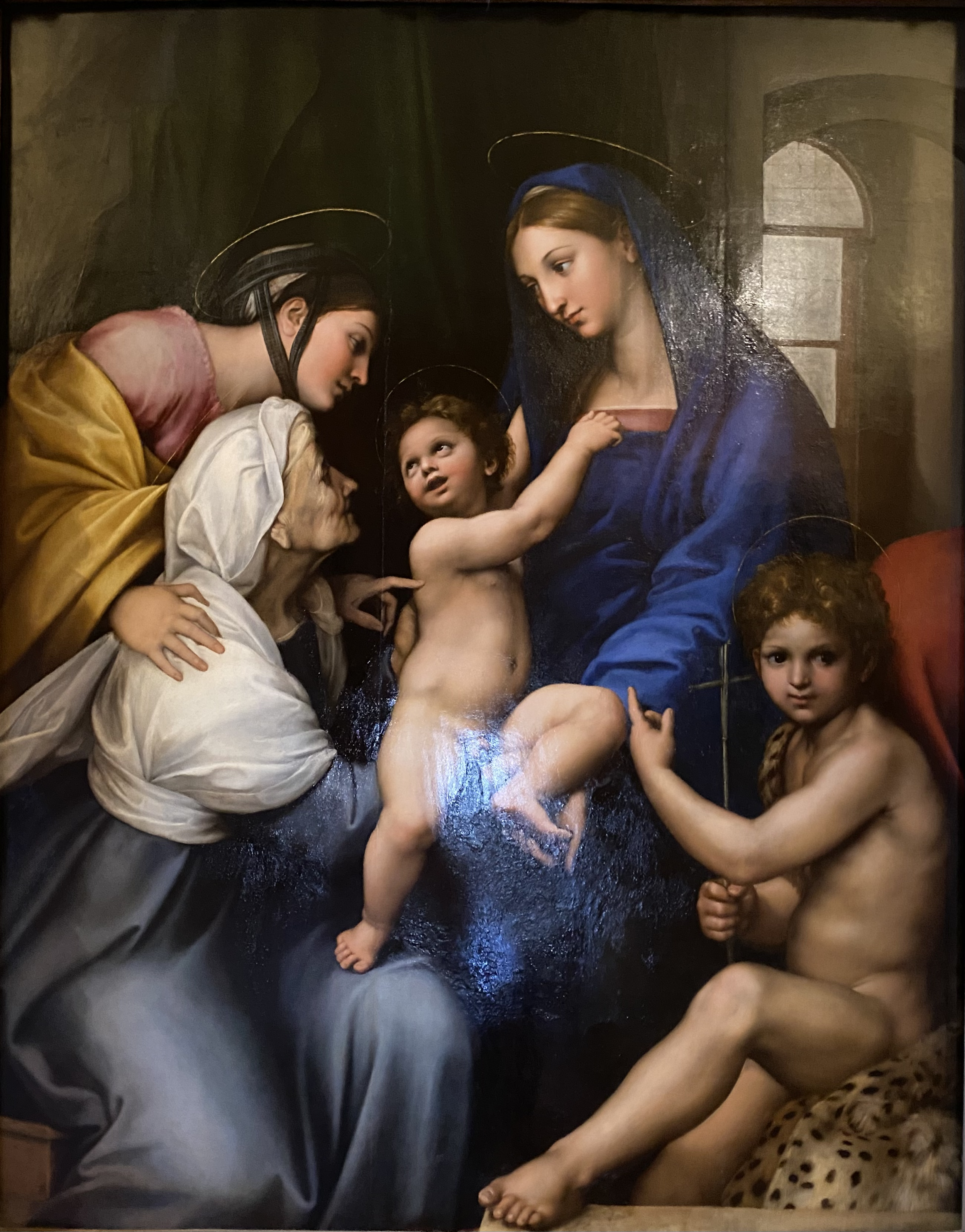 Raffaello Sanzio
Sacra Famiglia
Pitti Palace