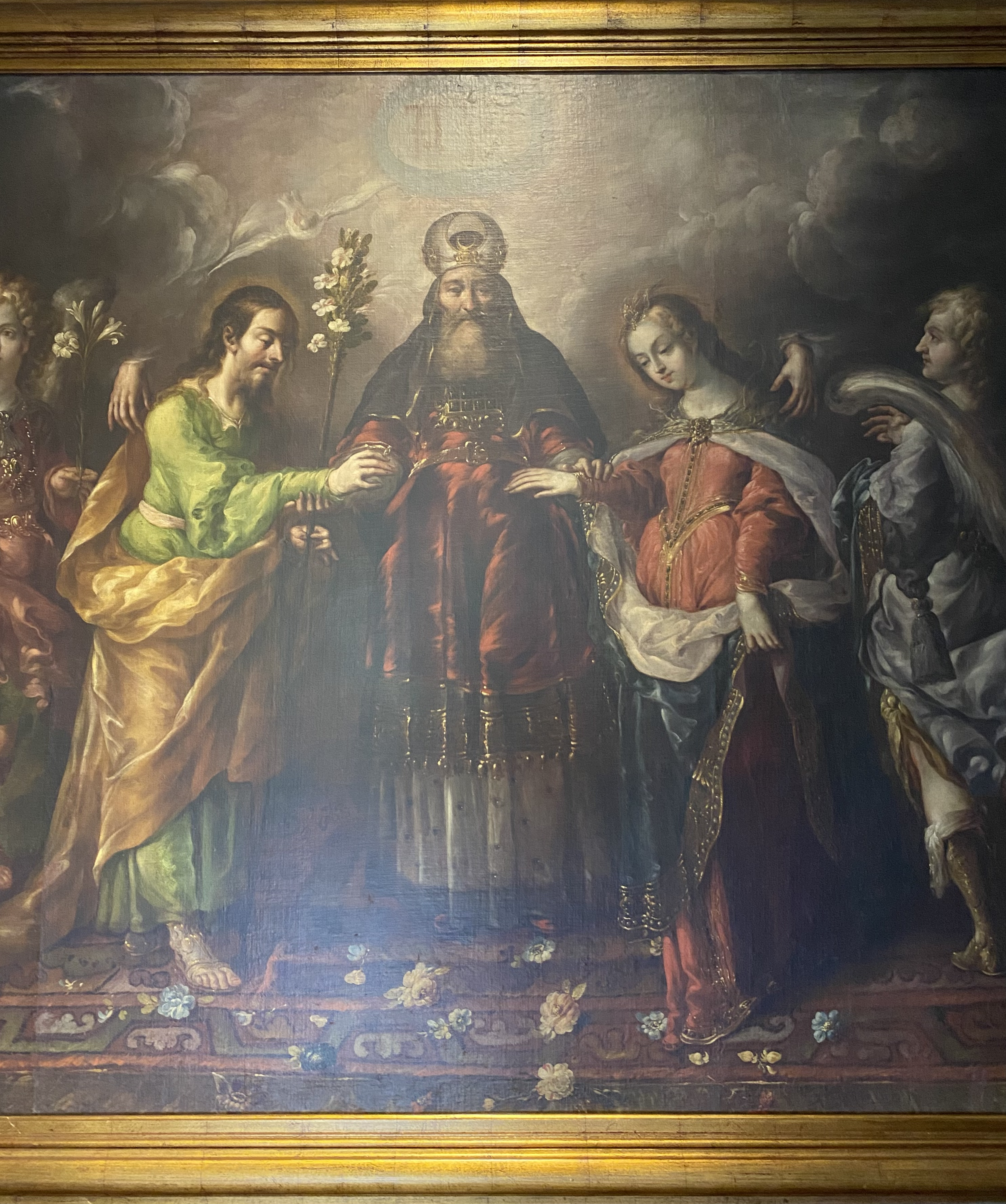 Cristóbal de Villalpando
The Betrothal
Museo de El Carmen