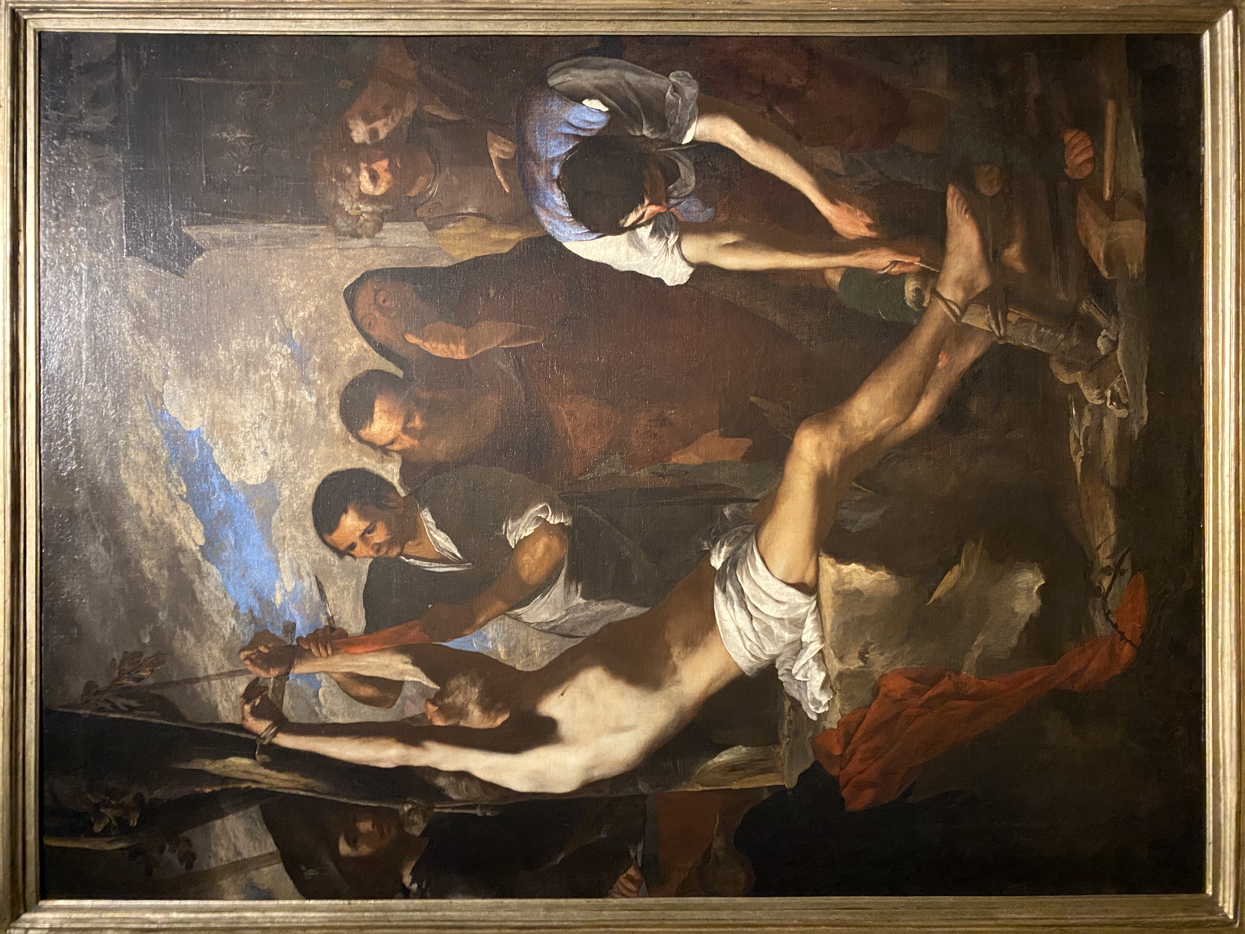 Bernardo Cavallino
Martyrdom of Saint Bartholomew
Capodimonte