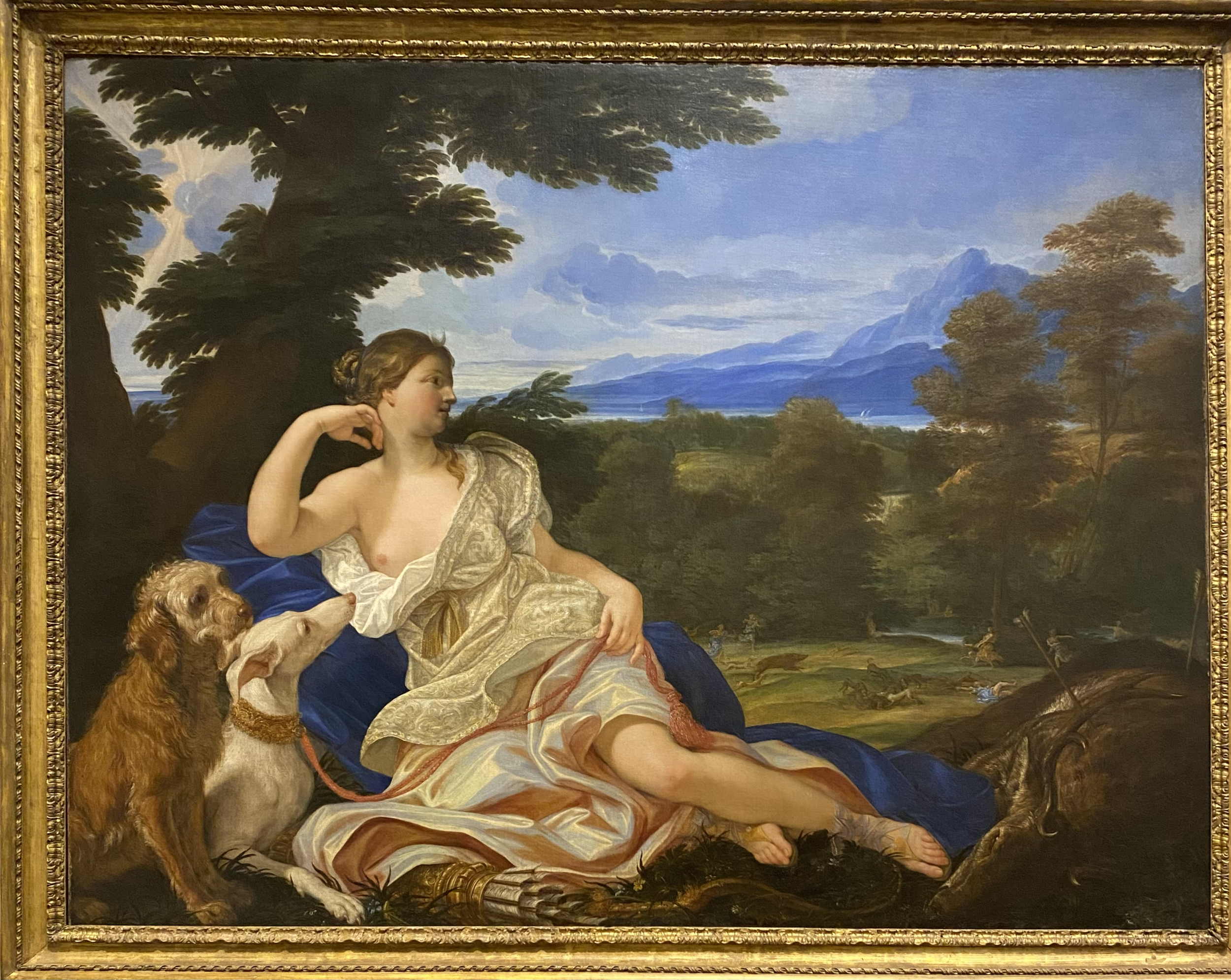 Giovanni Battista Gaulli
Diana the Huntress
Minneapolis Institute of Art