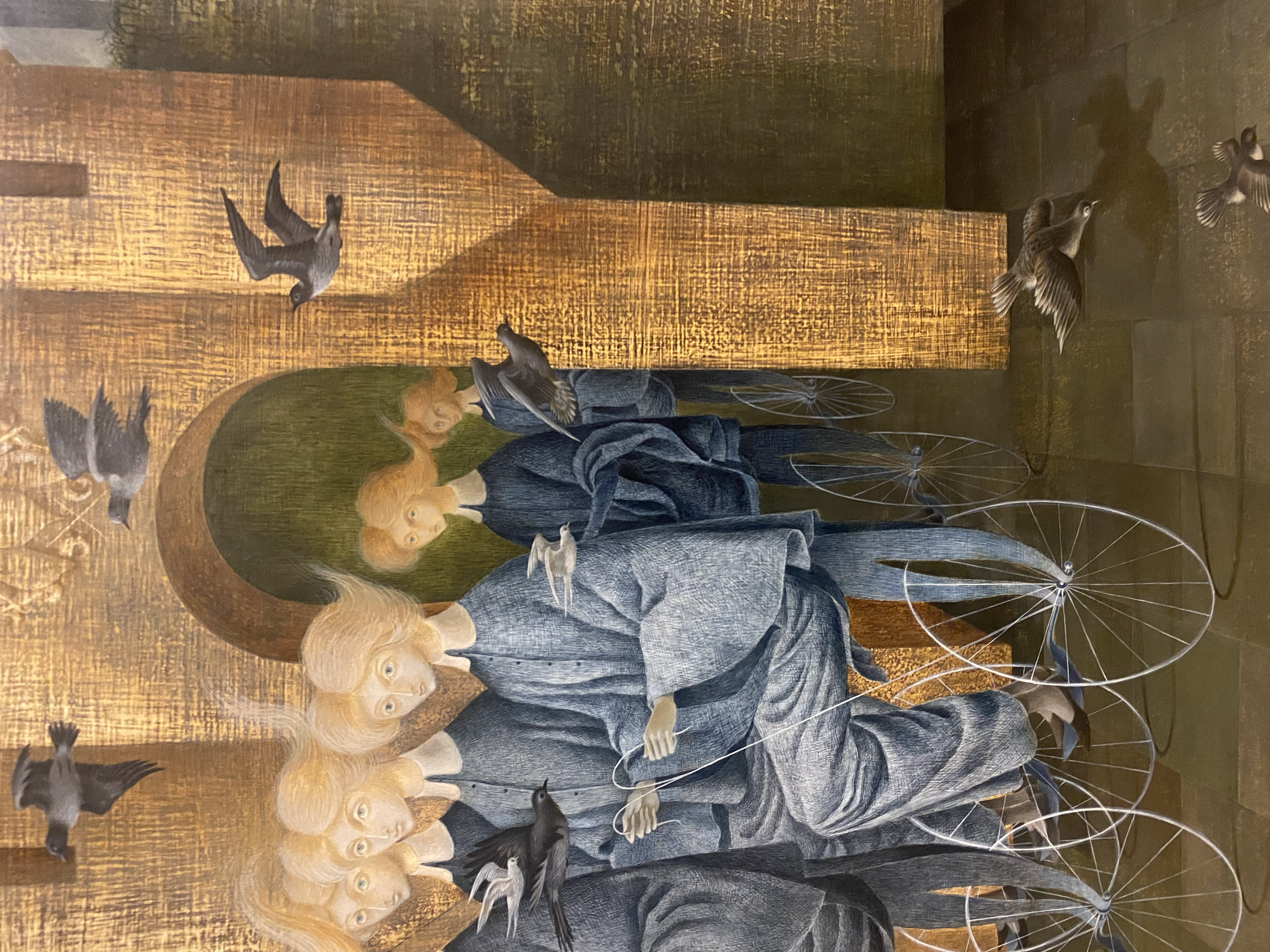 Remedios Varo
Towards the Tower (detail)
Art Institute of Chicago