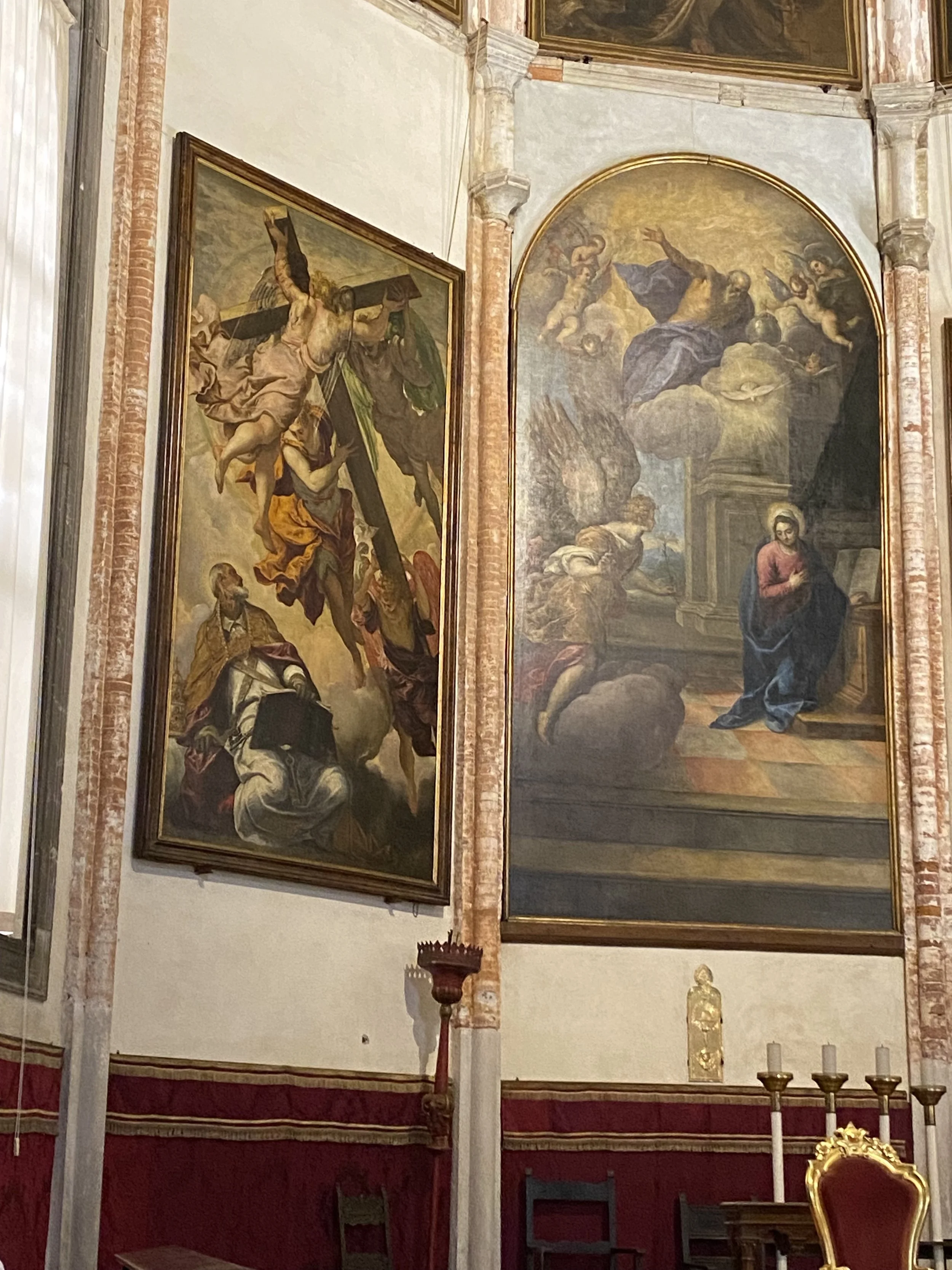 Tintoretto
St.Peter's Vision of the Cross
Madonna dell'Orto