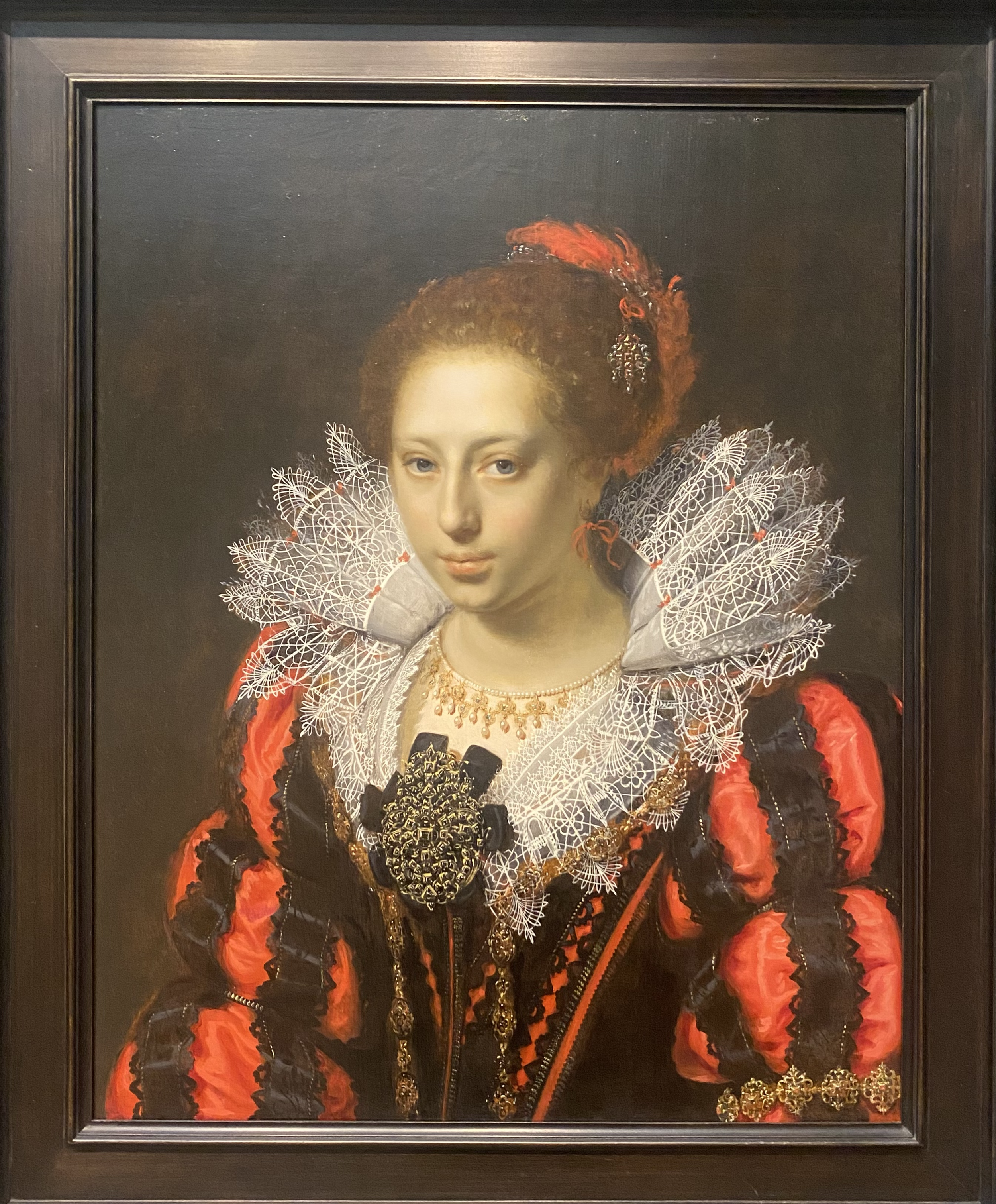 Paulus Moreelse
Portrait of a Young Lady
Art Institute of Chicago