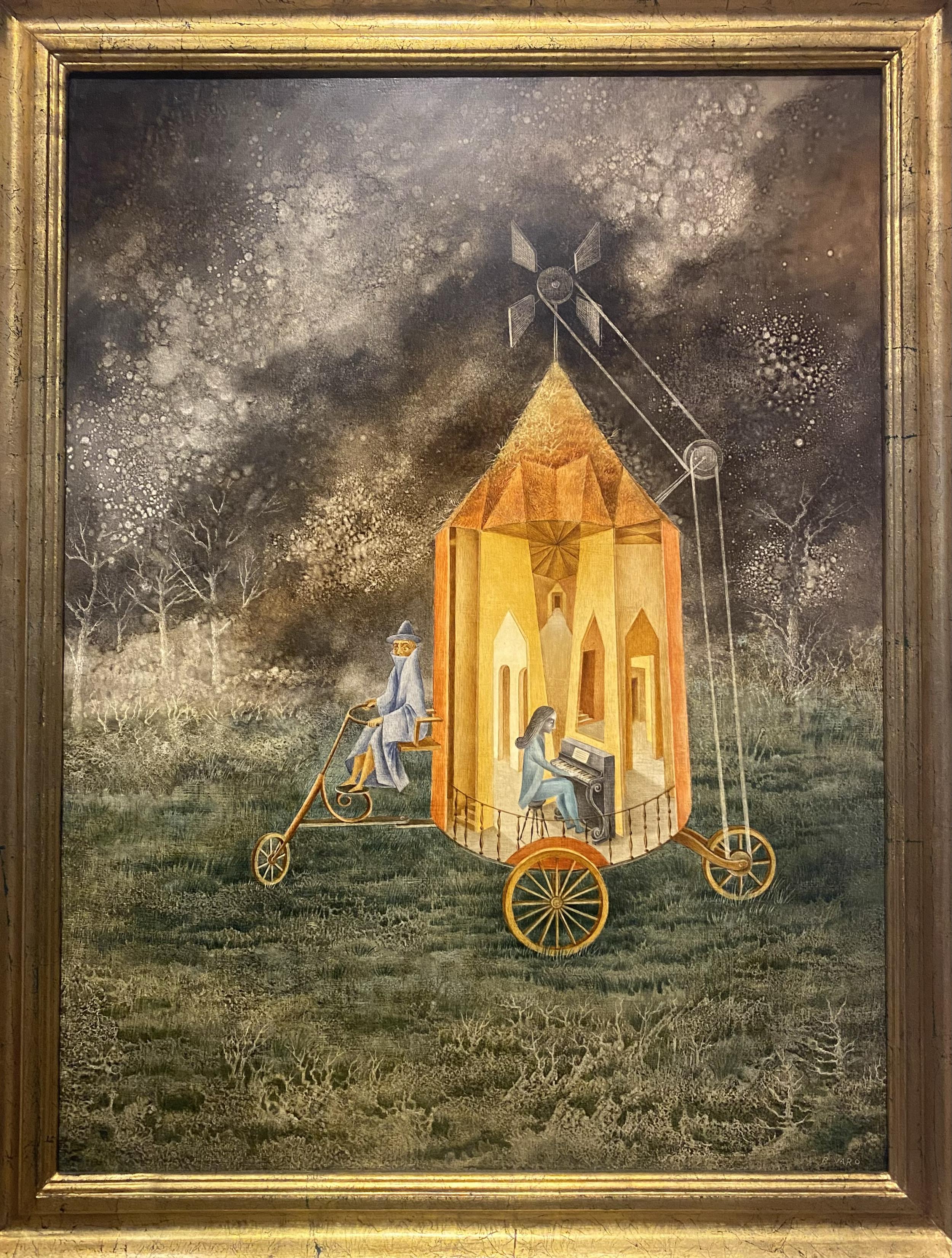 Remedios Varo
Caravan, Roulotte
Art Institute of Chicago