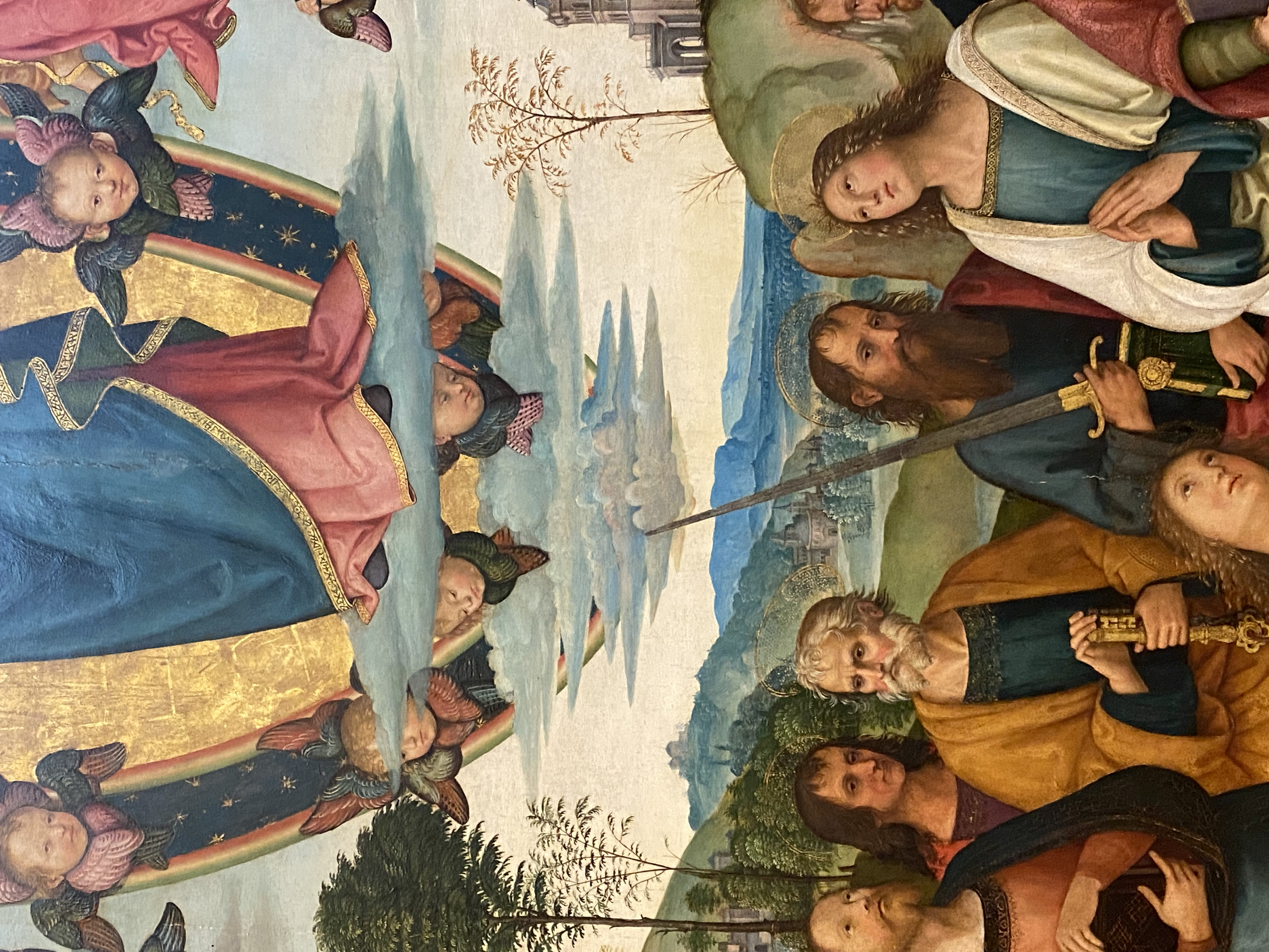 Pinturicchio, Bernardino di Betto
Assumption of the Virgin (detail)
Capodimonte
