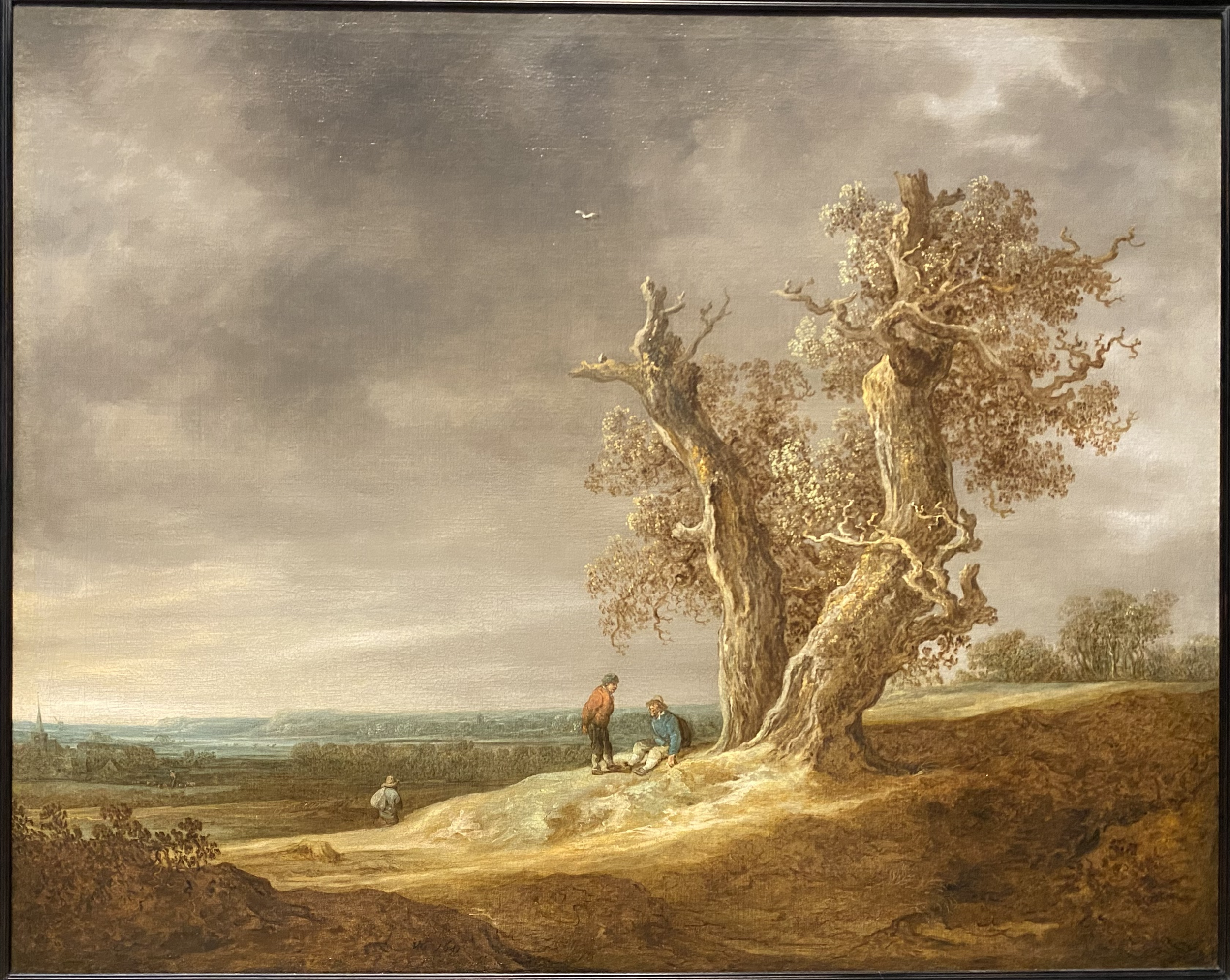 Jan van Goyen
Landscape with Two Oaks
Rijksmuseum