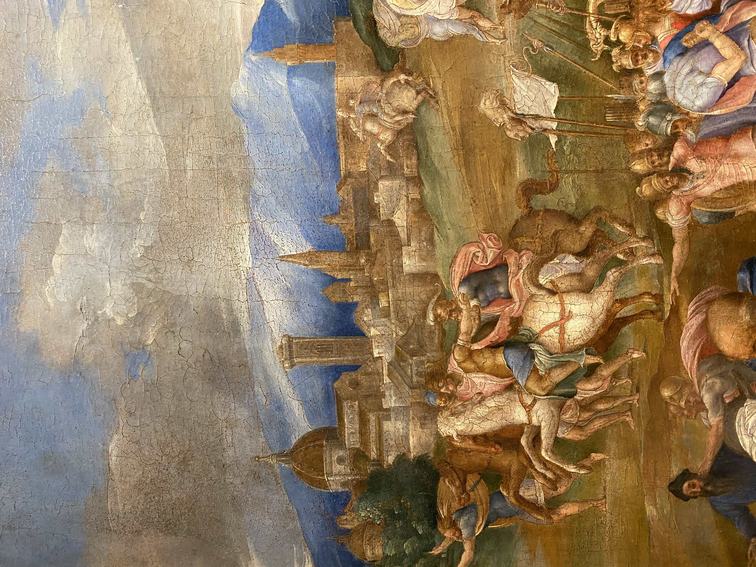 Battista Franco Veneziano (Semolei)
Battle of Montemurlo (detail)
Uffizi