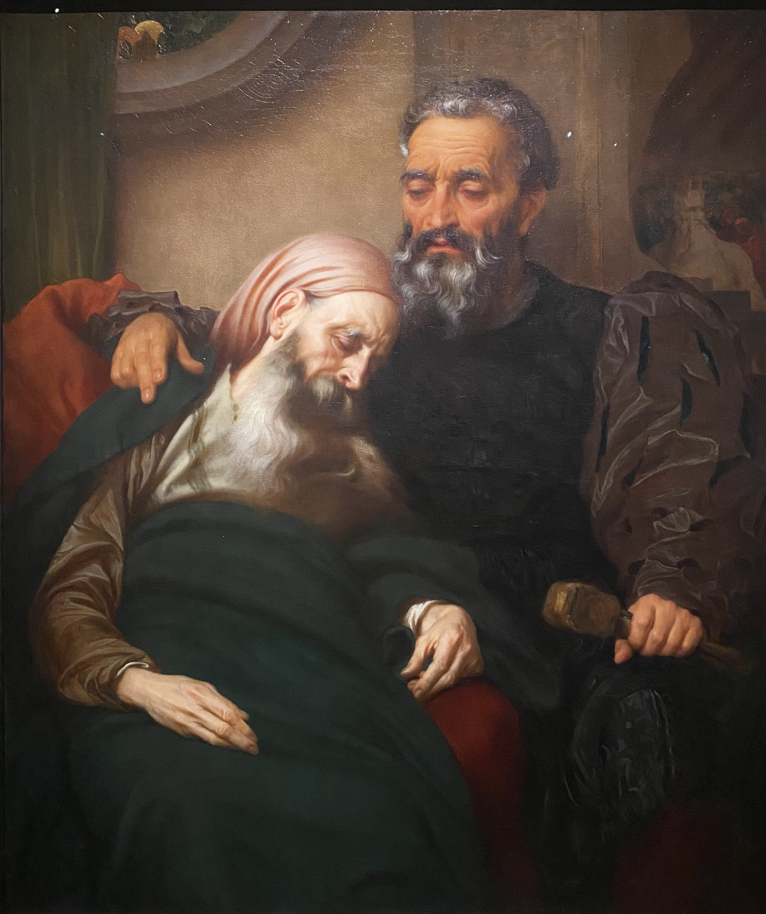 Frederic Leighton
Michaelangelo Nursing His Dying Servant
San Domenico Museum, Forlì