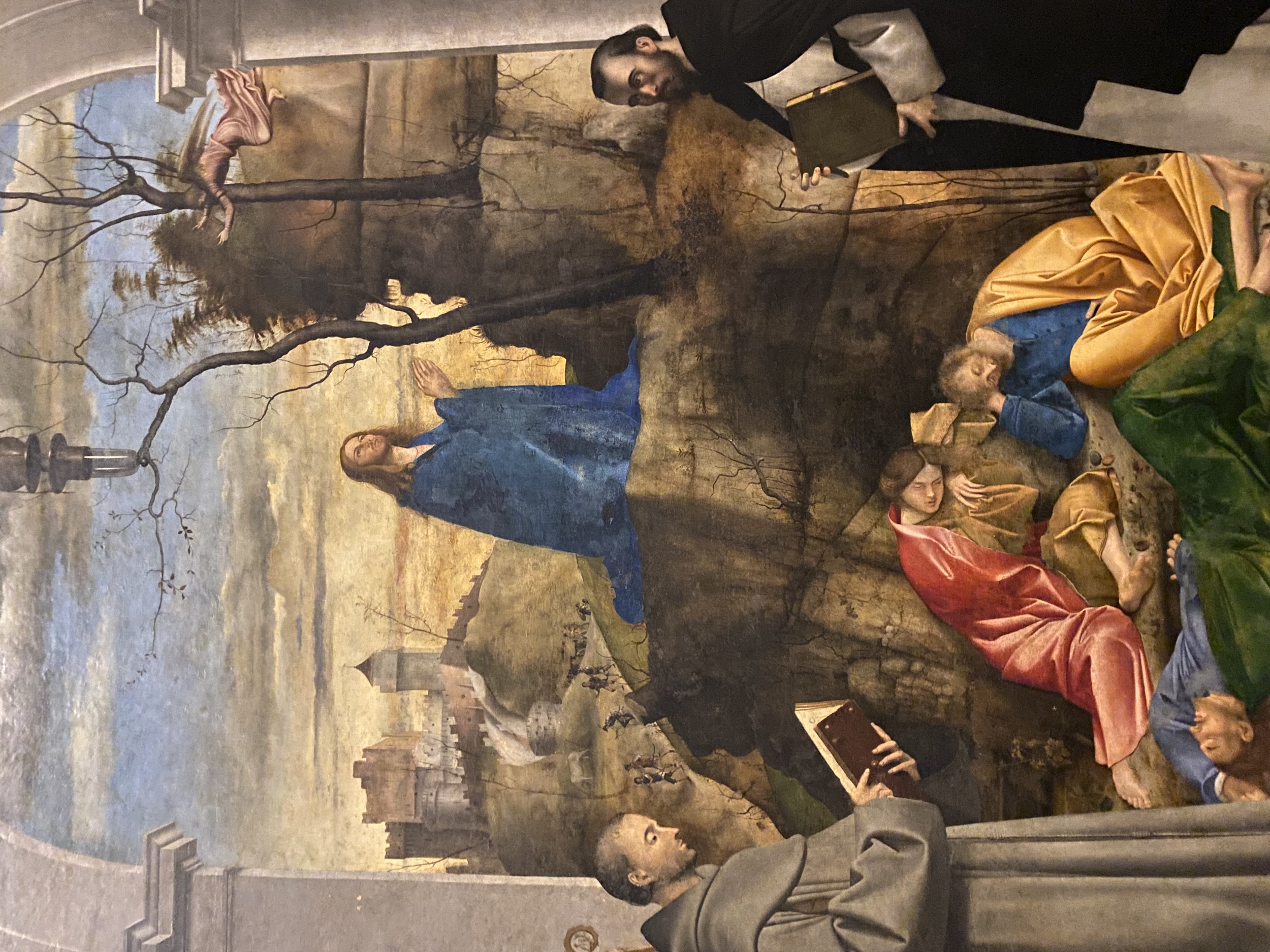 Marco Basaiti
Prayer in the Garden with saints Ludovico da Tolosa, Francesco, Domenico and Marco
Gallerie dell'Accademia di Venezia