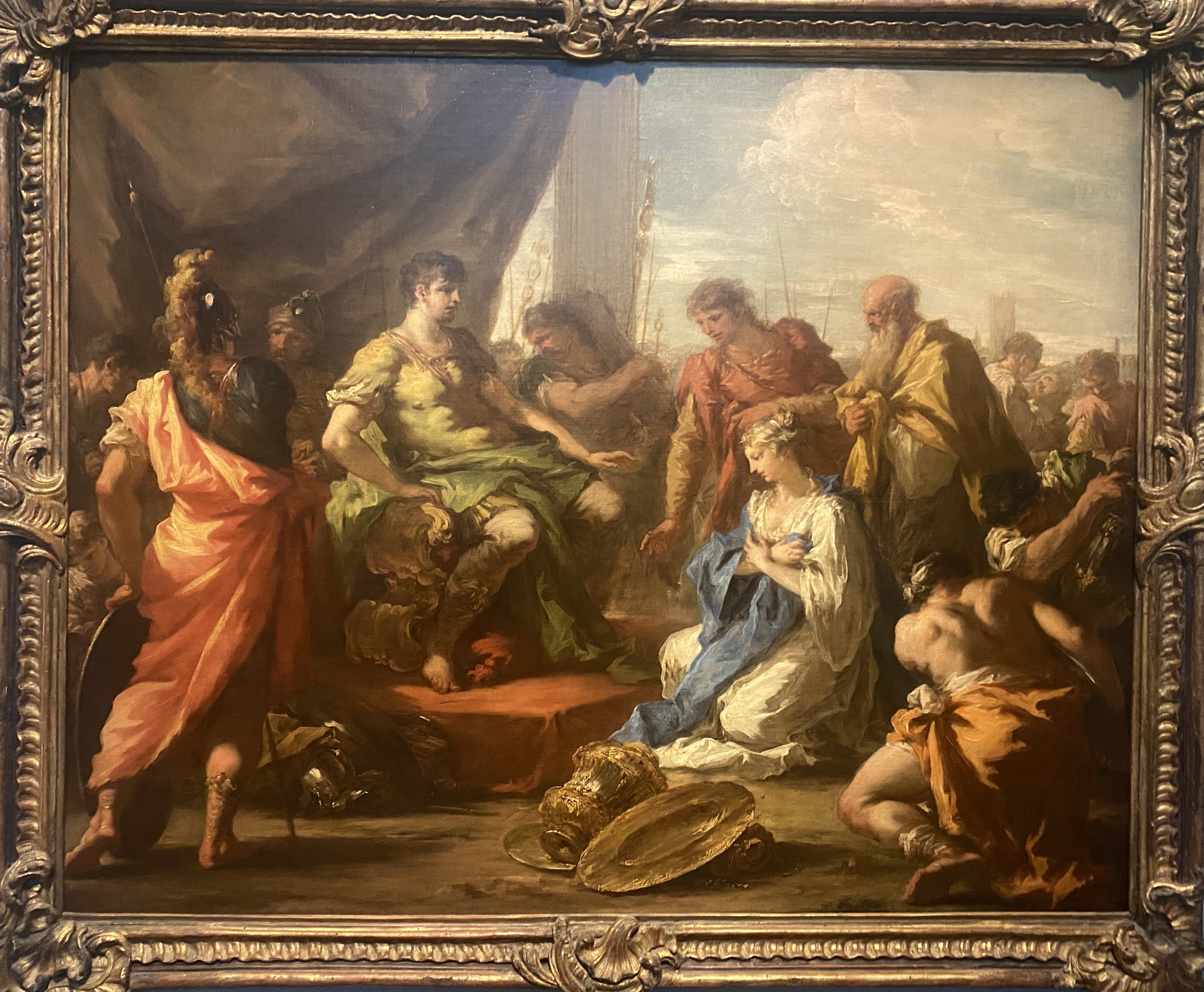 Gian Antonio Pellegrini
Chastity of Scipio
Kunsthistorisches