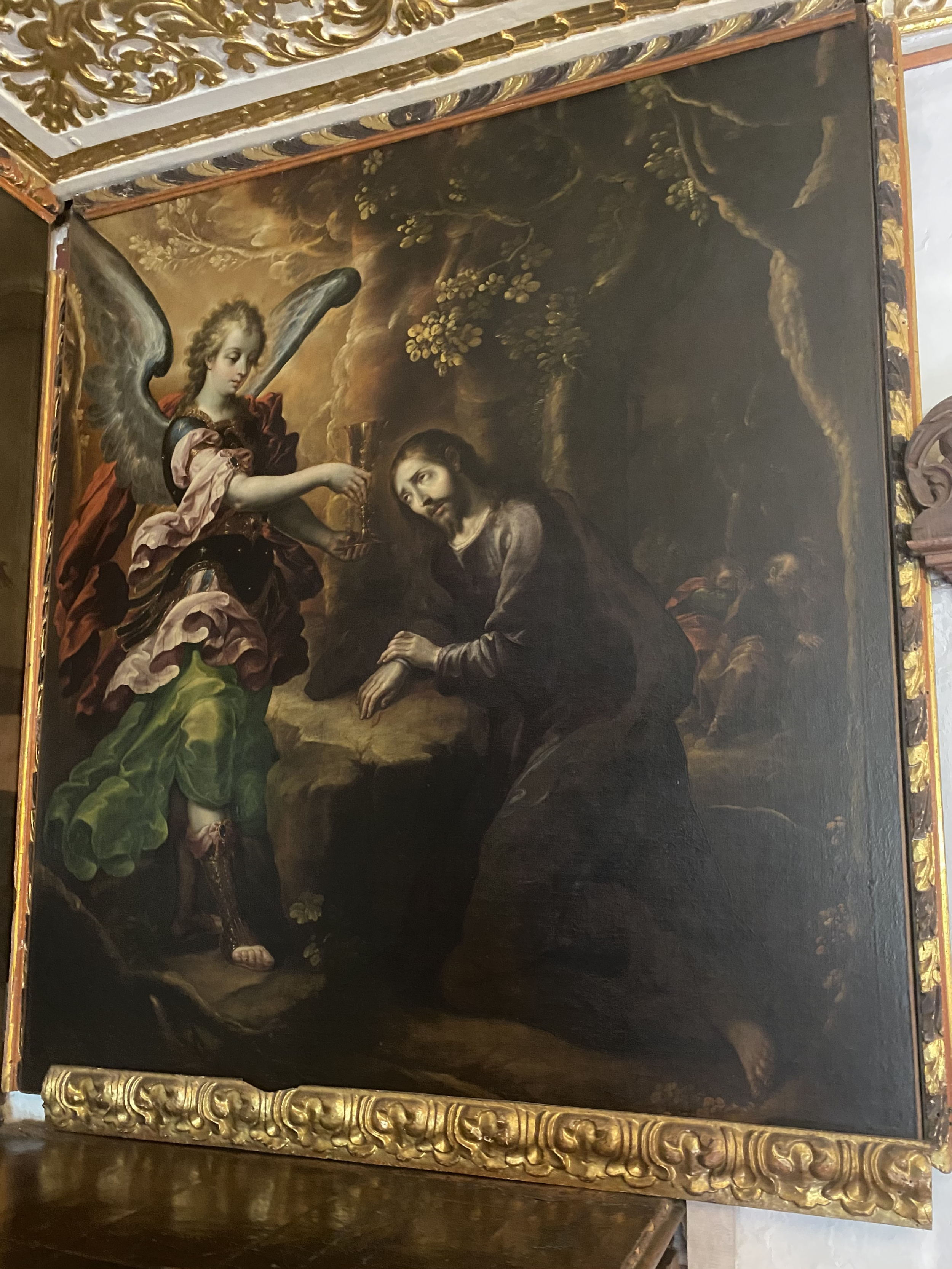 Cristóbal de Villalpando
The Prayer of the Garden 
Museo de El Carmen