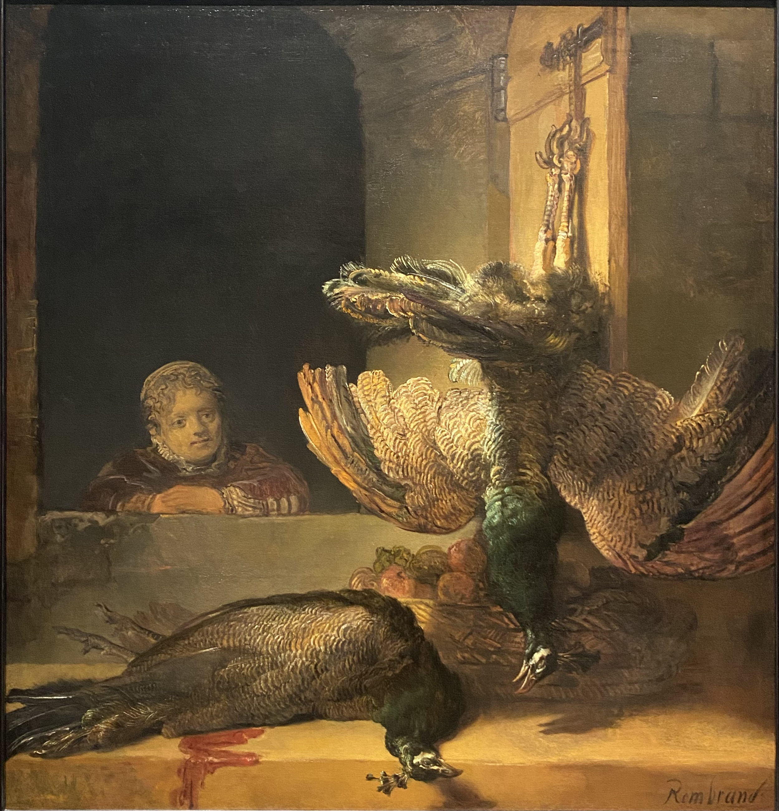 Rembrandt
Still Life with Peacocks
Rijksmuseum