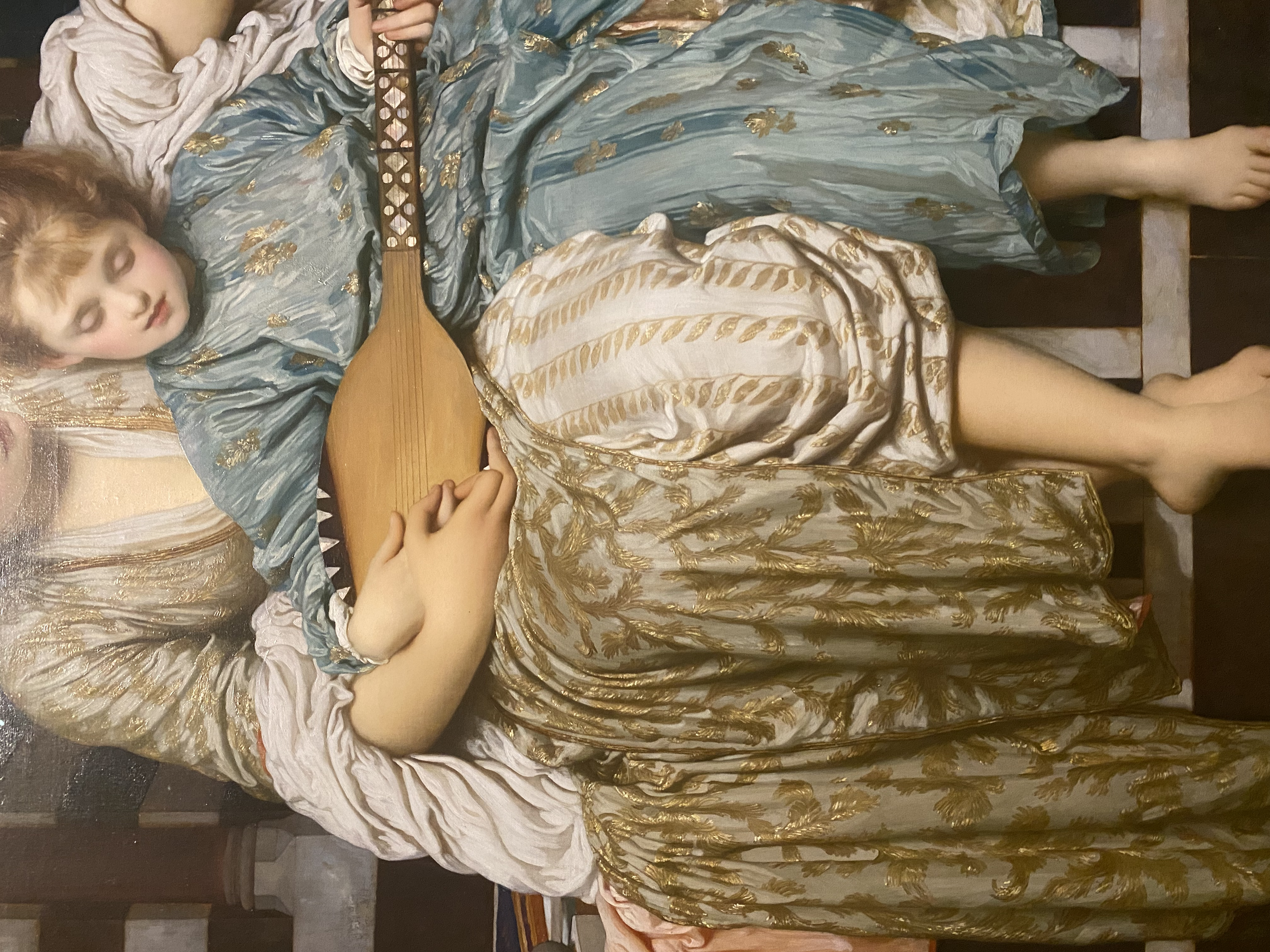 Frederic Leighton
The Music Lesson (detail)
San Domenico Museum, Forlì