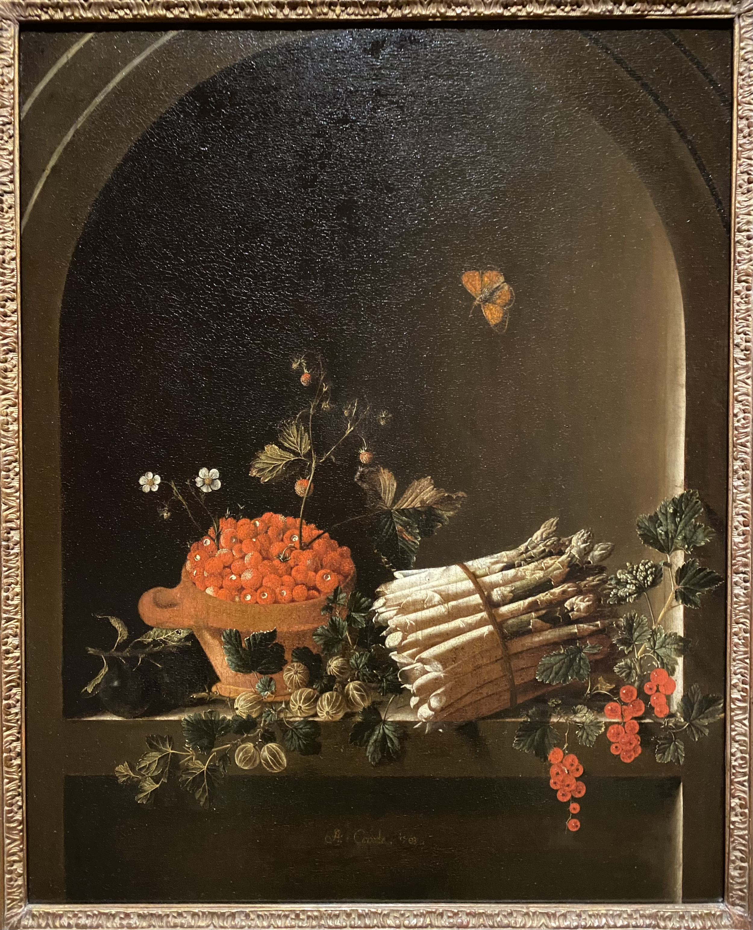 Adriaen Coorte
Still Life with Fruit and Asparagus
KMSKA Antwerp