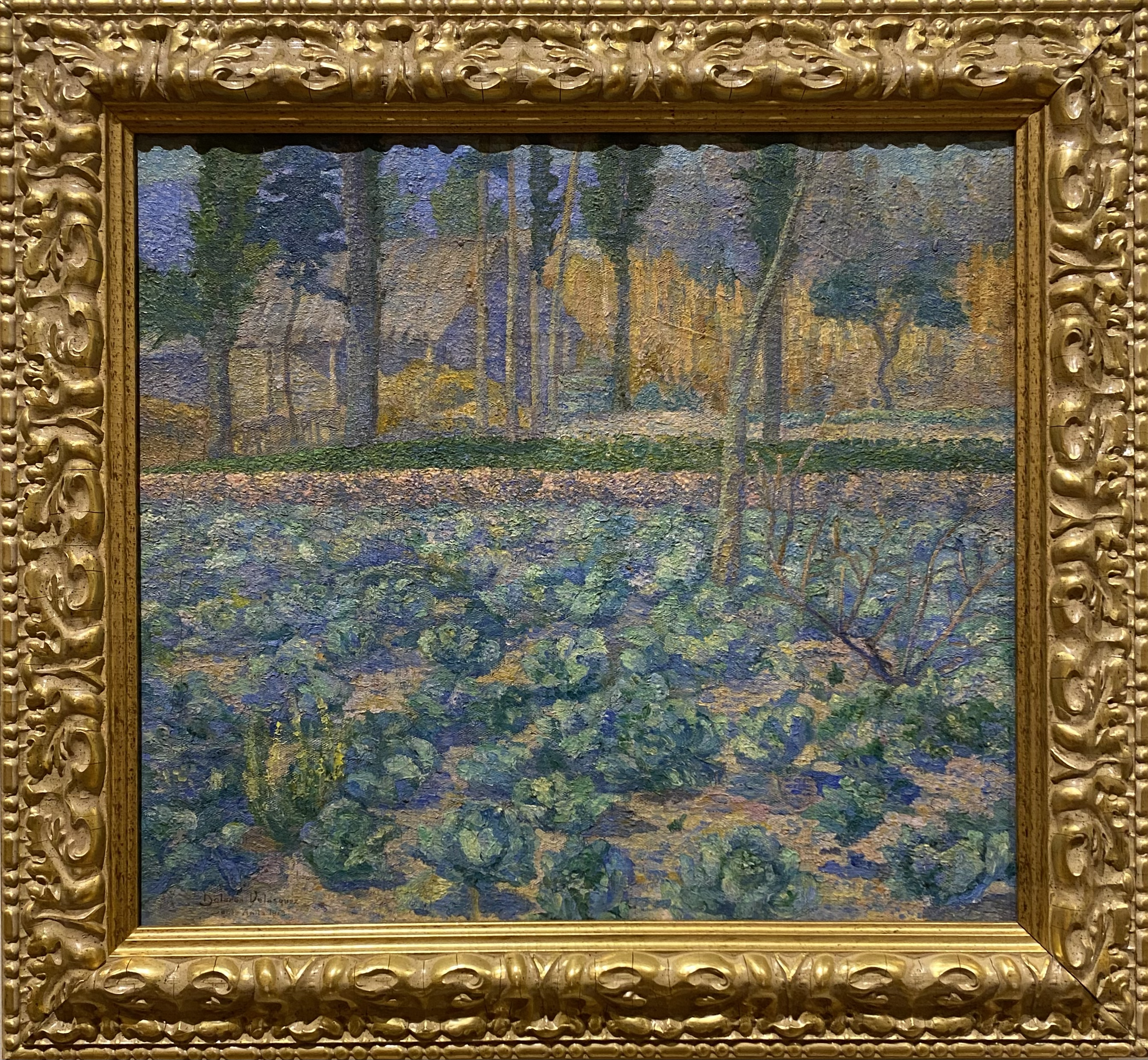 Lola Cueto
Cabbage Field, Campo de coles (Santa Anita)
Museo Nacional de Arte, MUNAL
