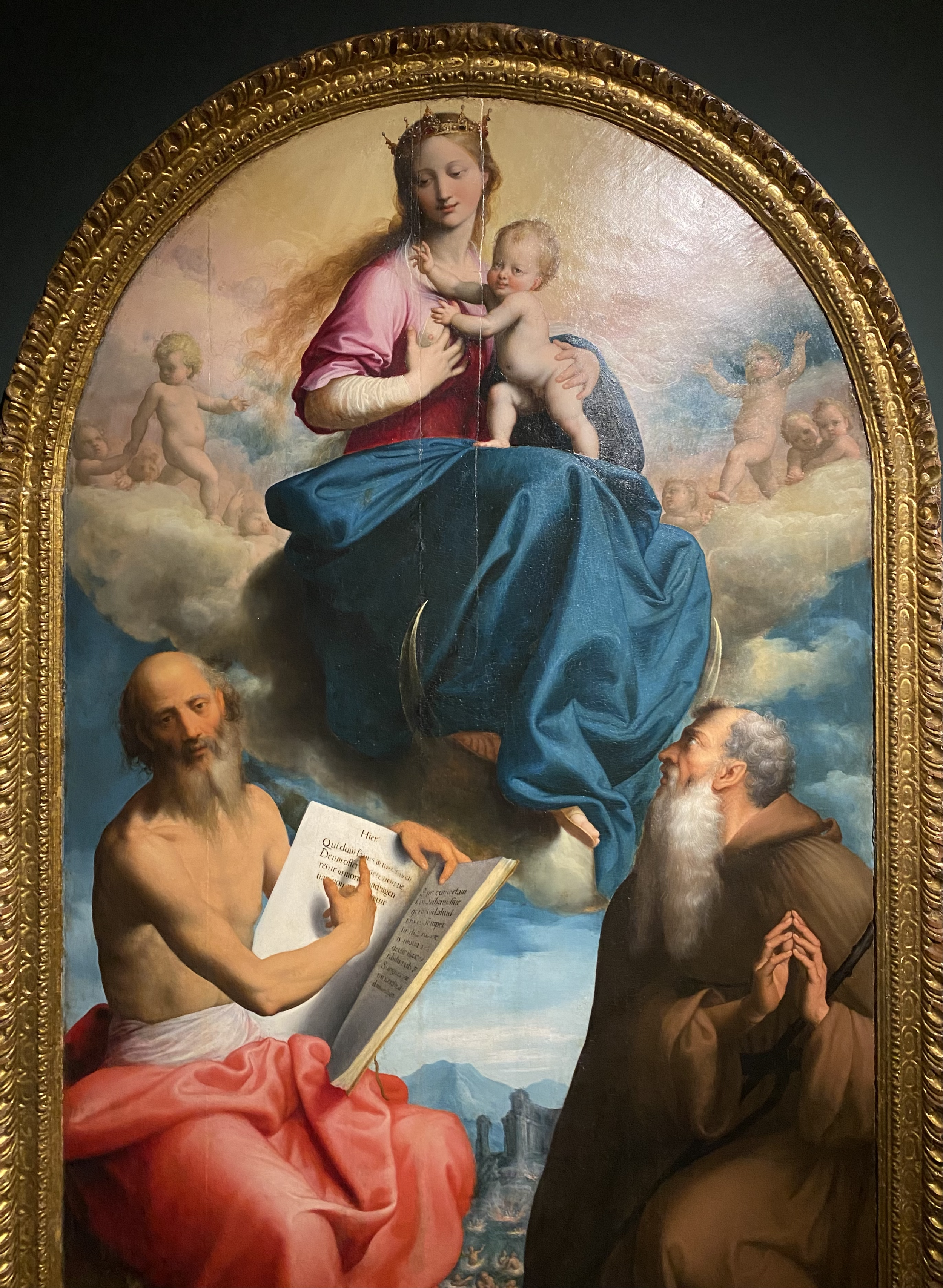 Fabrizio Santafede
Madonna with Child and Saints
Capodimonte