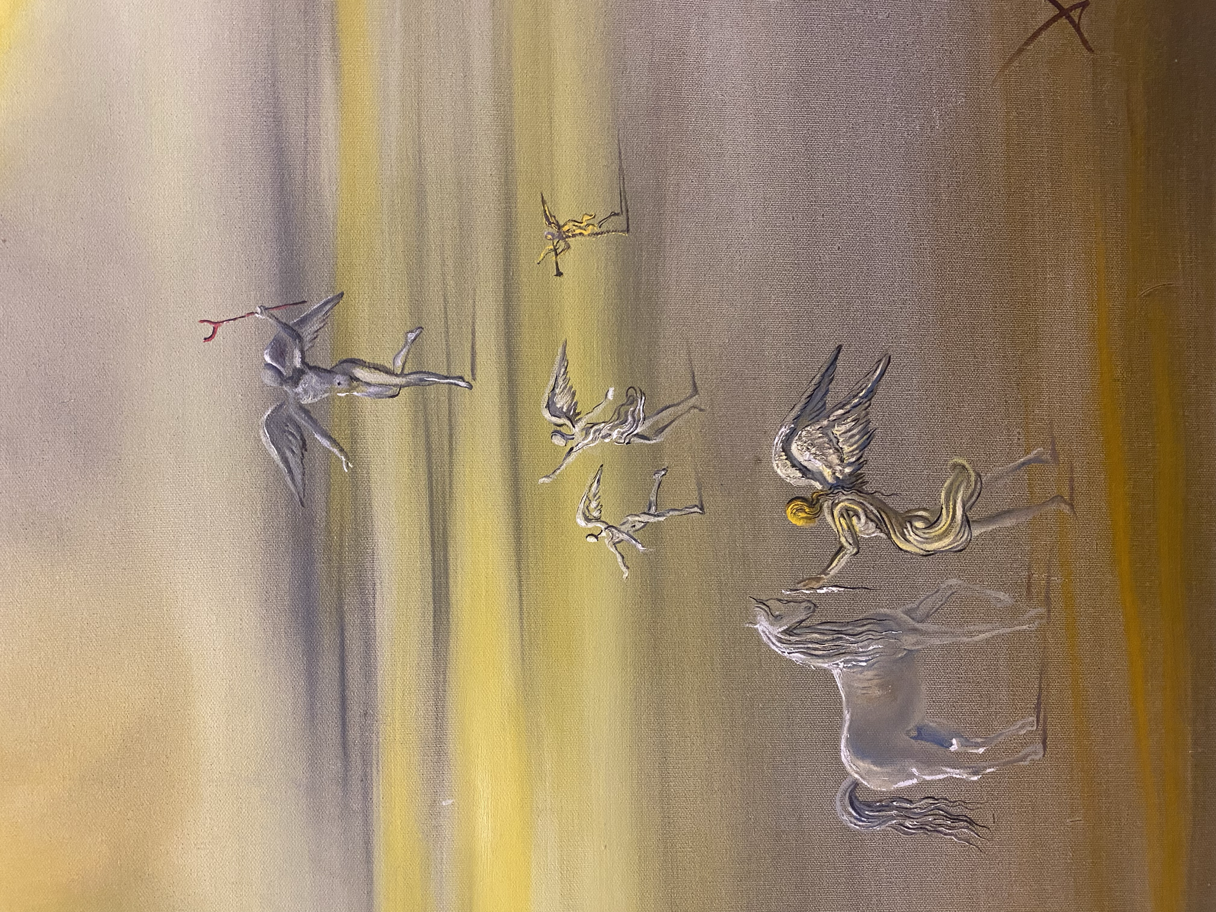 Salvador Dalì
Soft Monster in Angelic Landscape (detail)
Vatican