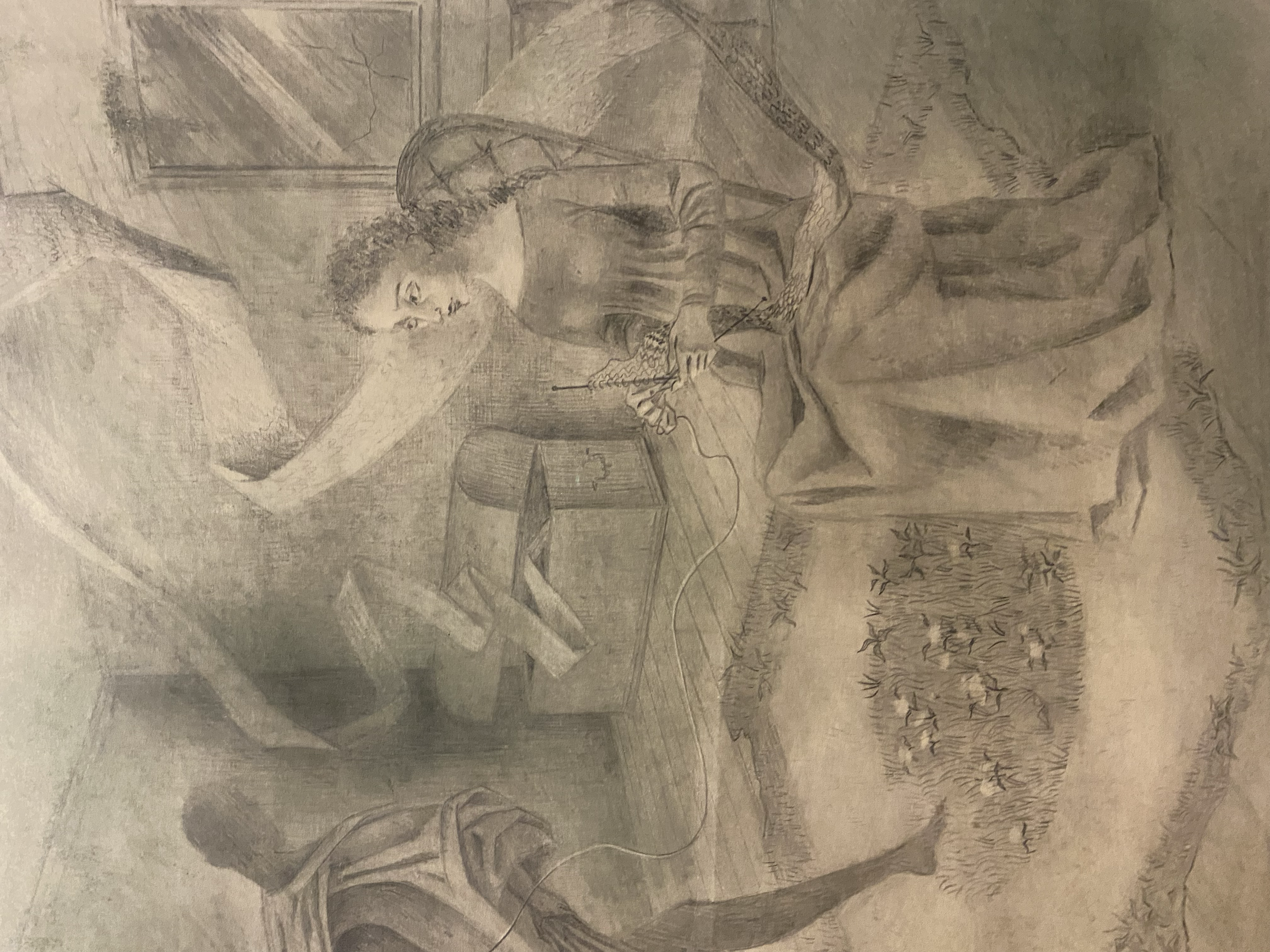 Remedios Varo
Los Ancestros o Poema
Ancestors or Poem (detail)
Art Institute of Chicago