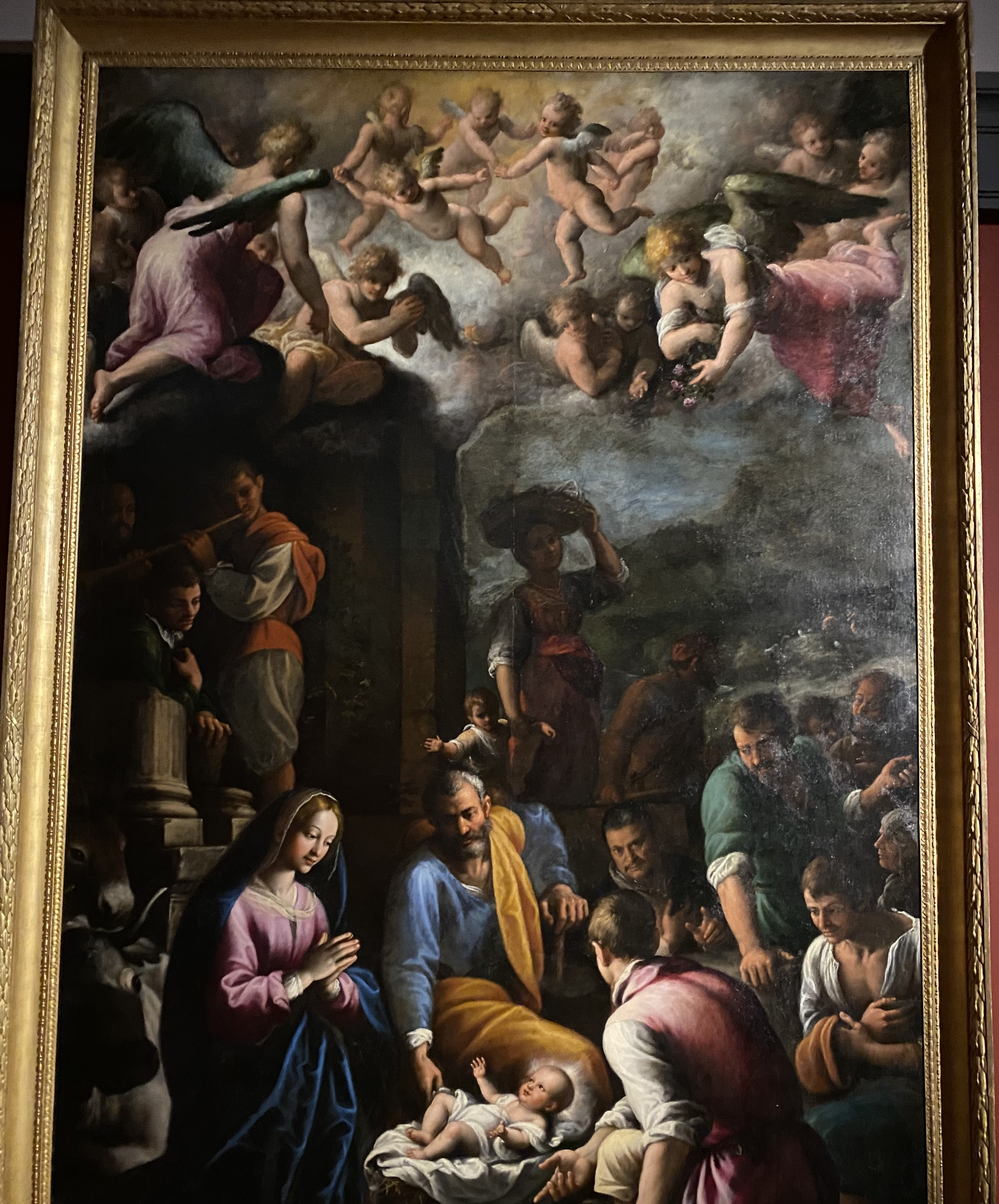 Fabrizio Santafede
Adoration of the Shepherds
Capodimonte