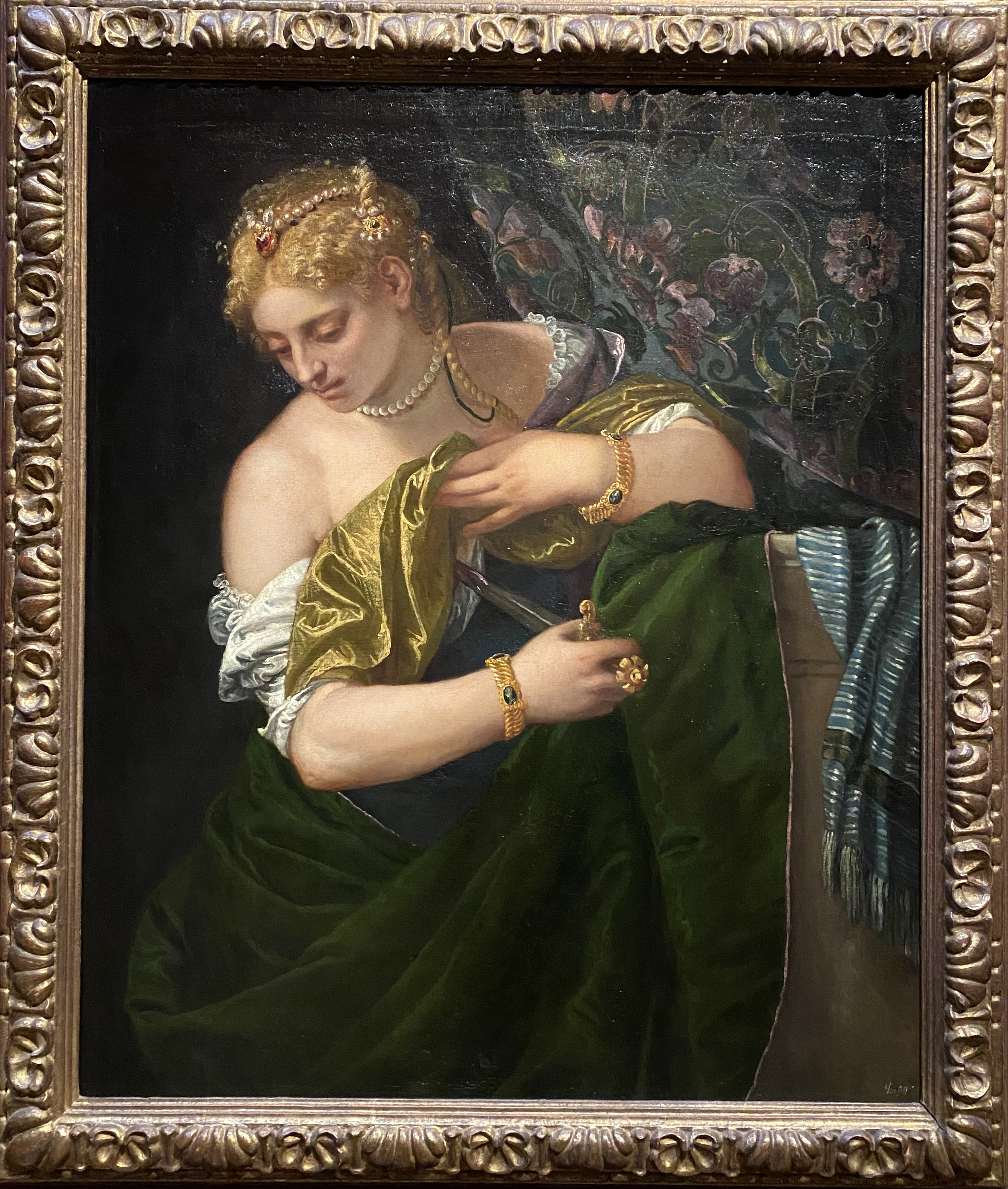 Paolo Veronese
Lucretia
Kunsthistorisches