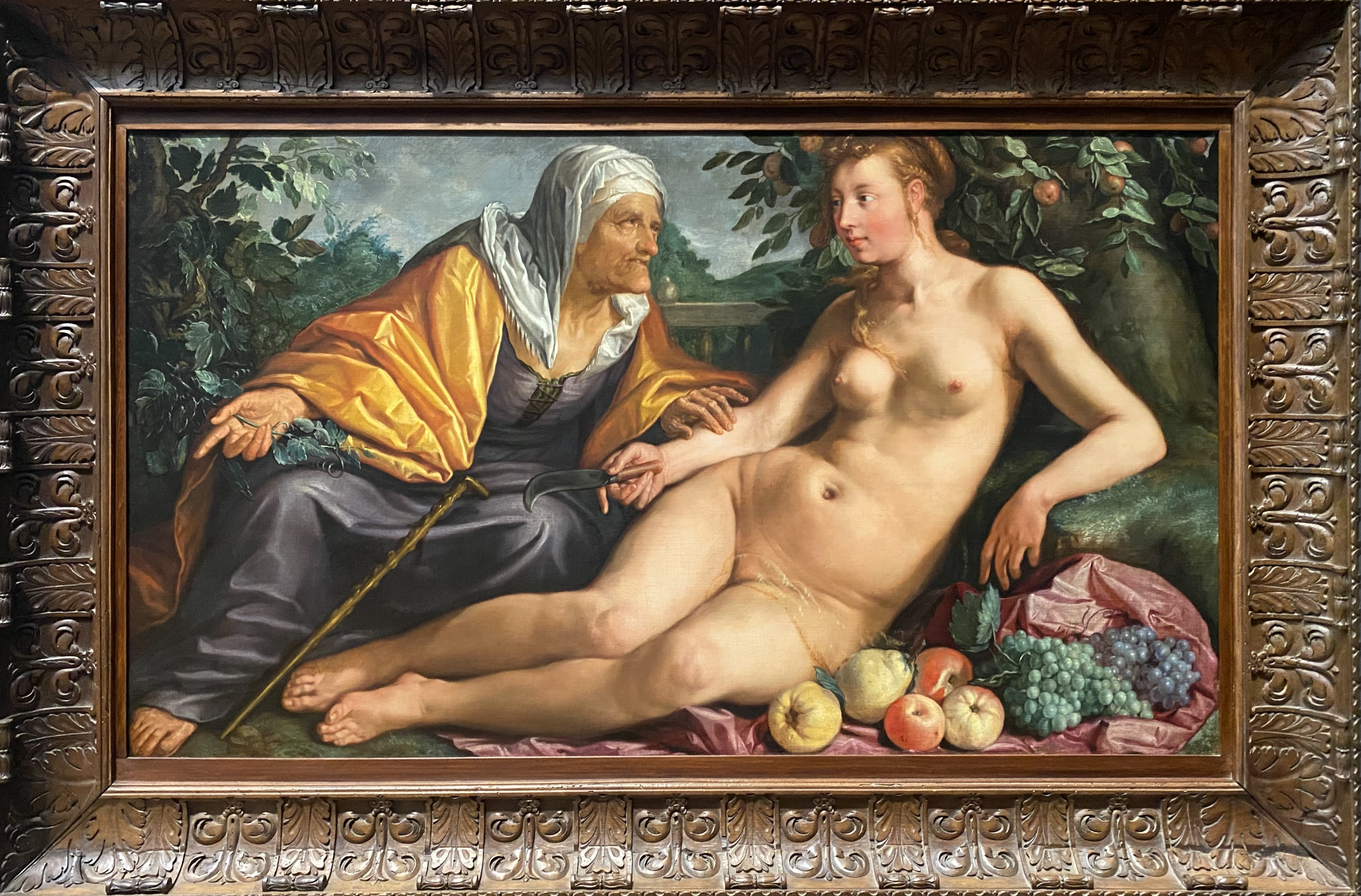 Hendrick Goltzius
Vertumnus and Pomona
Rijksmuseum