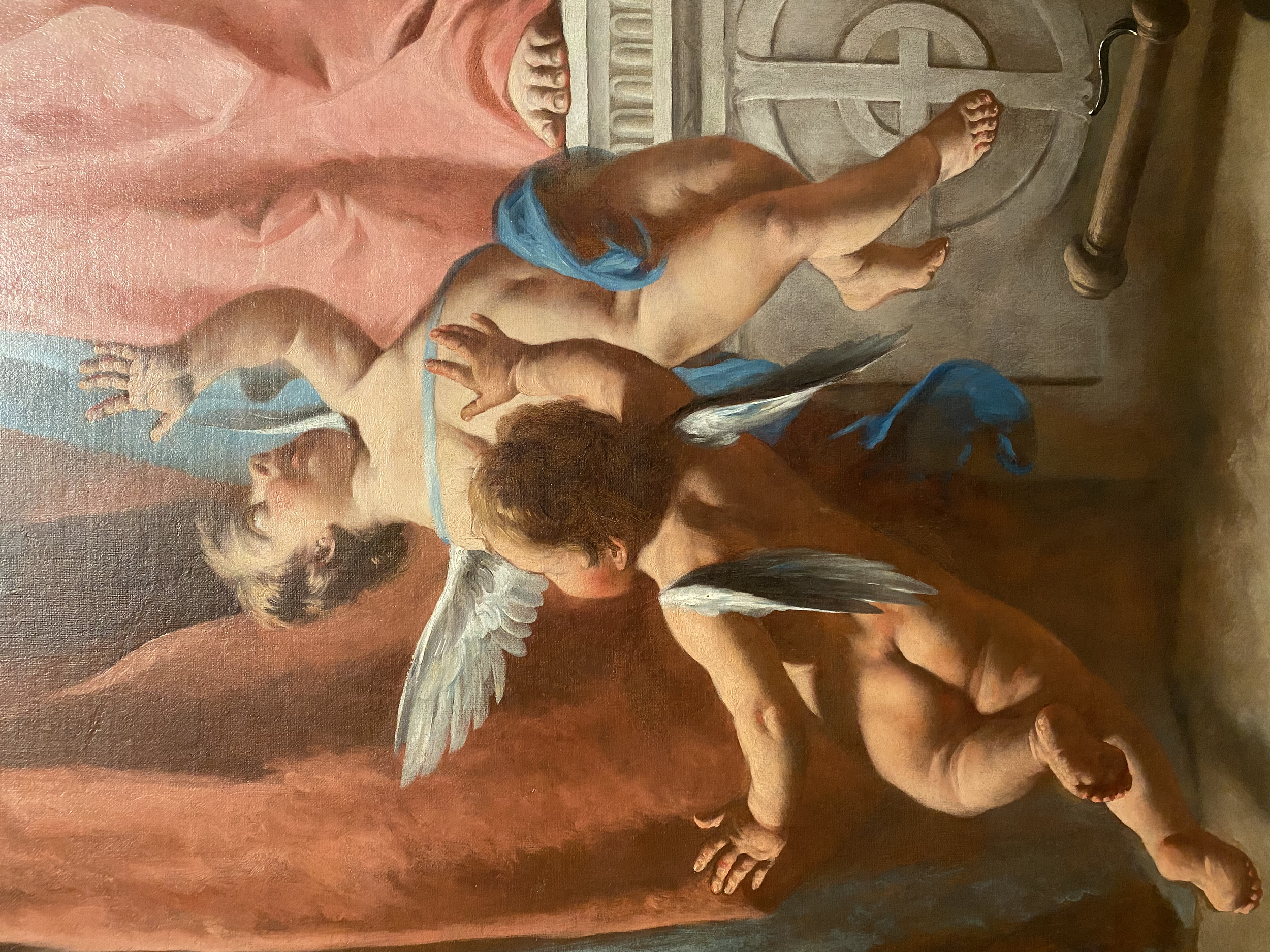 Giuseppe Angeli
The Virgin and Child with Saints Roch and John the Evangelist (detail)
Gallerie dell'Accademia di Venezia